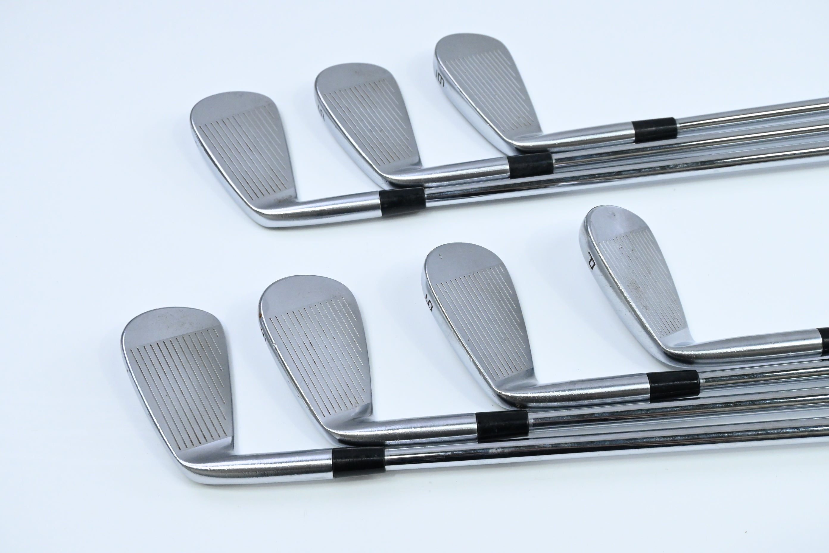 Taylormade P.7CB Irons / 4-PW / Stiff Flex Project X LZ 120 Shafts
