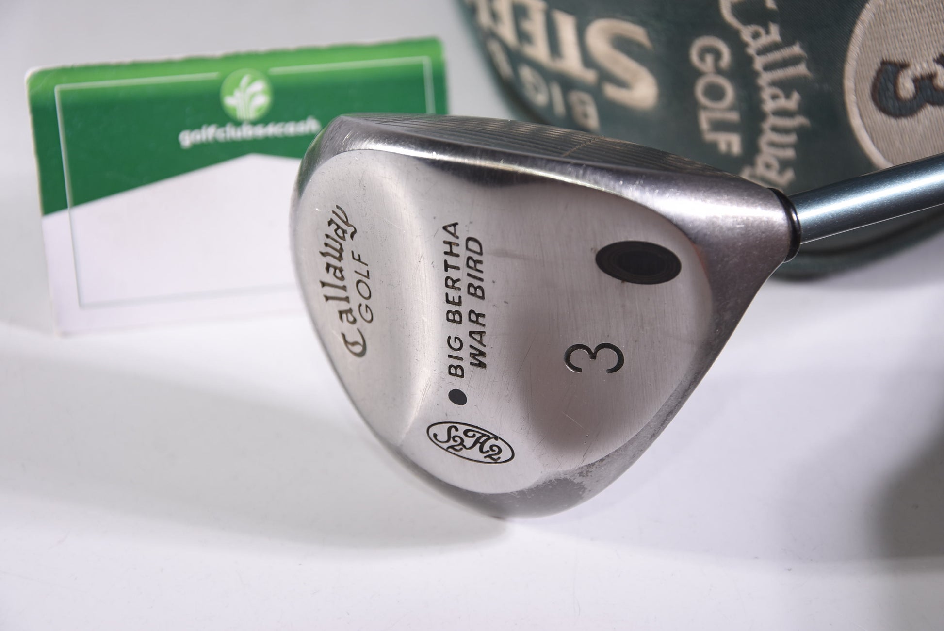 Ladies Callaway Big Bertha Warbird #3 Wood / 15 Degree / Ladies Flex Gems Shaft