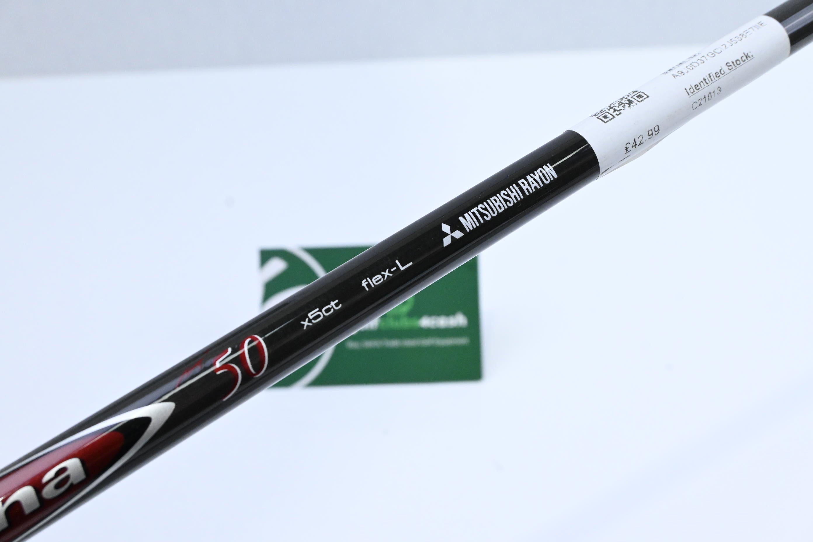 Ladies Diamana M+50 Red #7 Wood Shaft / Ladies Flex / Titleist 2nd Gen