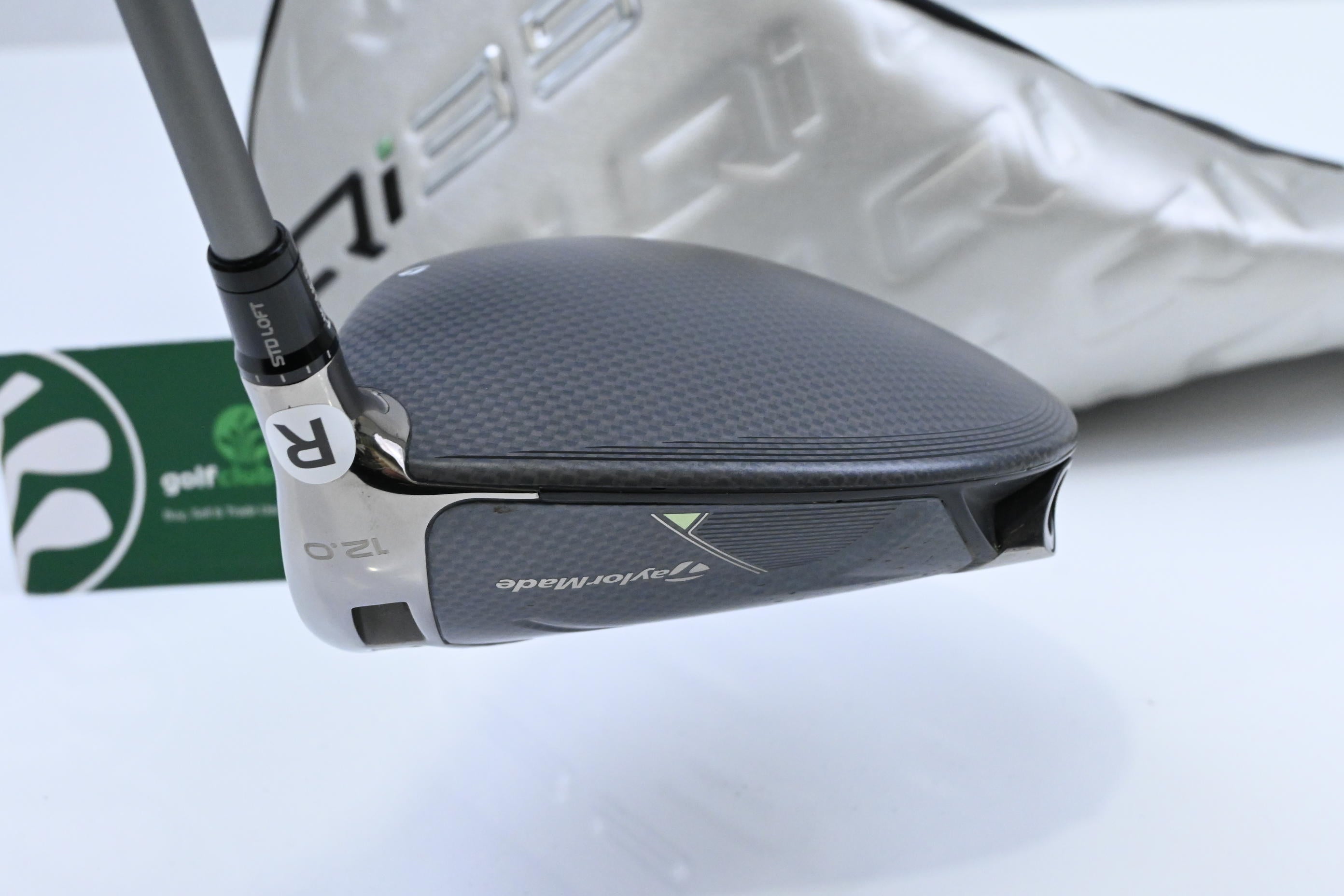 Taylormade Qi35 Driver / 12 Degree / Regular Flex Fujikura AirSpeeder 50 Shaft