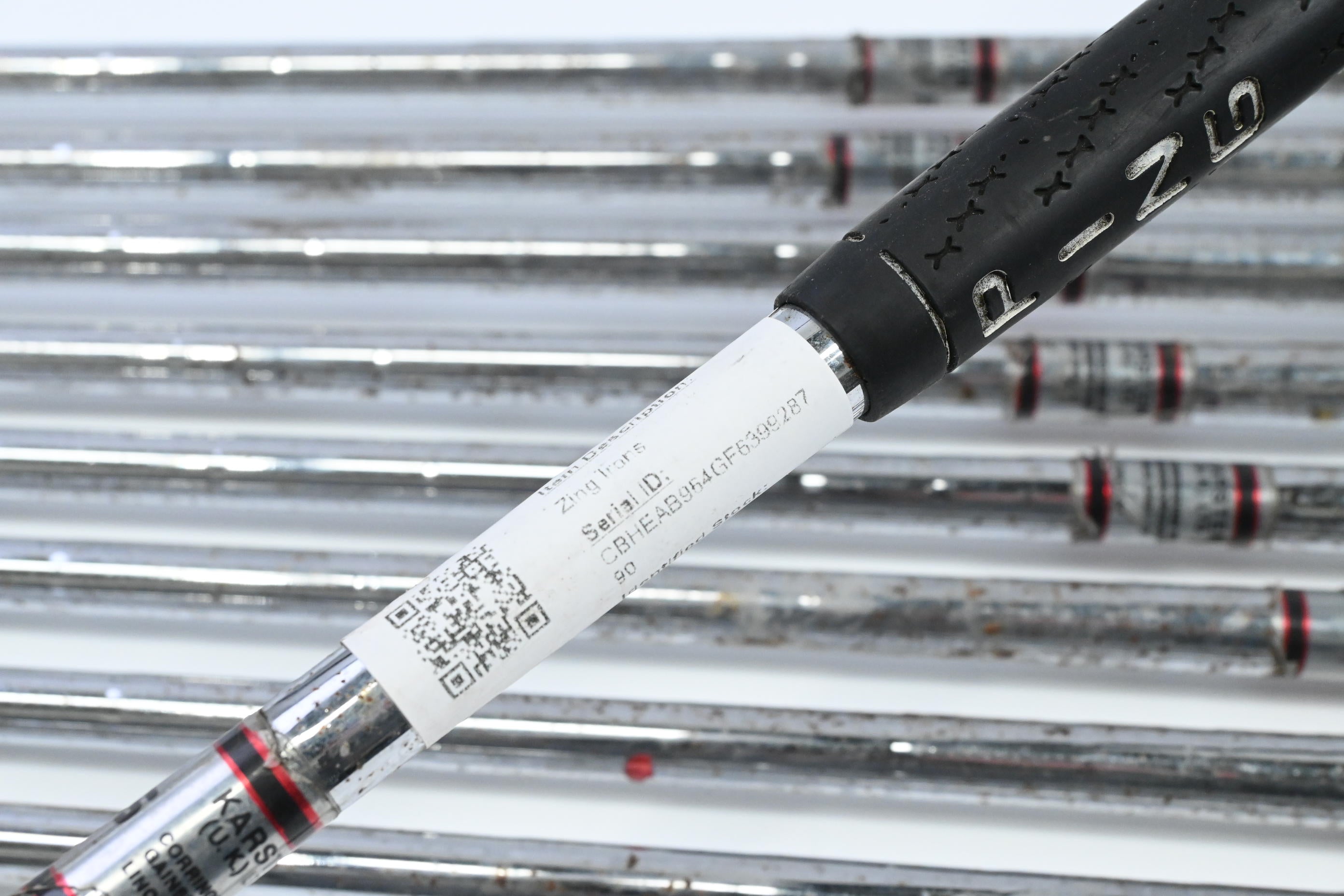 Ping Zing Irons / 3-PW+SW / Black Dot / Stiff Flex Ping JZ Steel Shafts