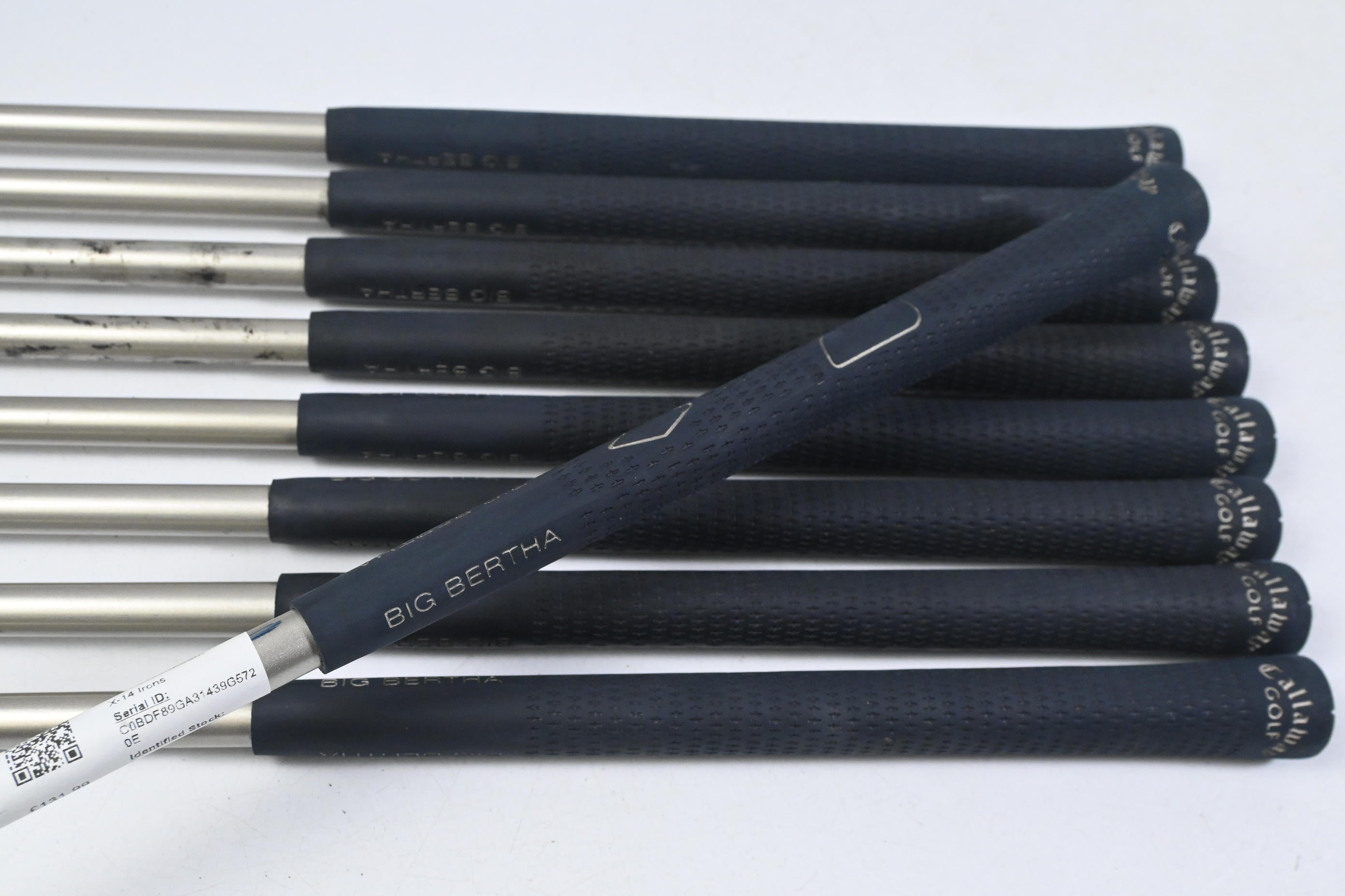 Ladies Callaway X-14 Irons / 3-PW+SW / Ladies Flex Callaway Steelhead X-14 Gems