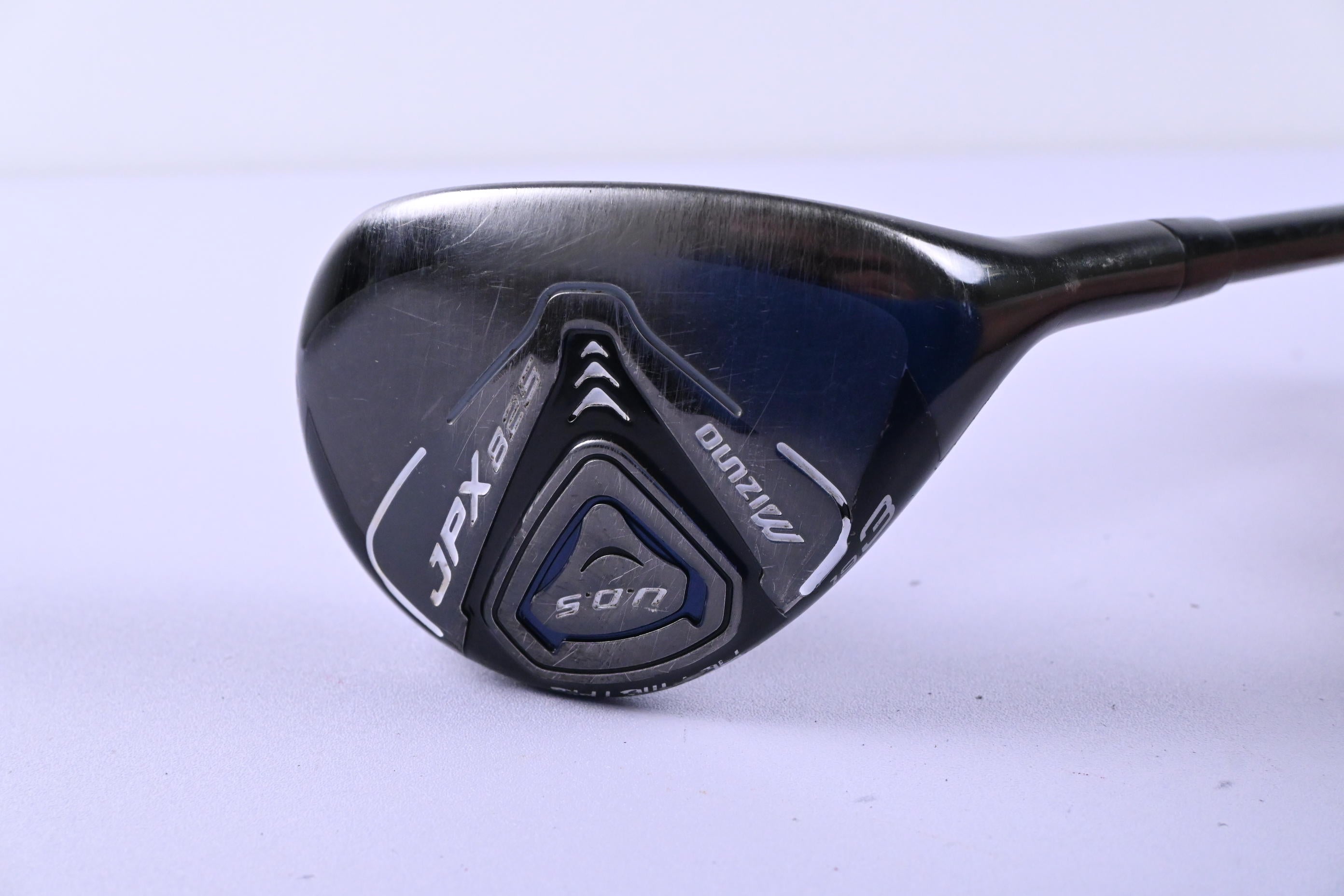 Mizuno JPX 825 #3 Hybrid / 19 Degree / Regular Flex Fujikura Orochi 70 Shaft