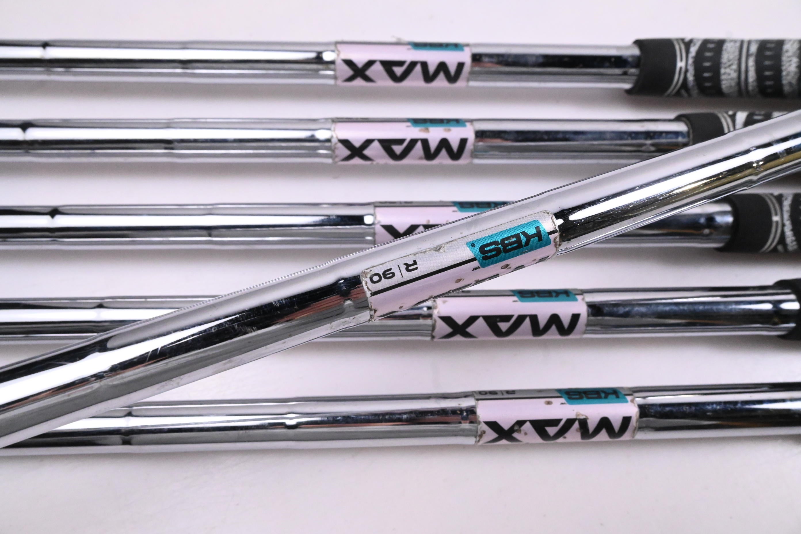Callaway Rogue X Irons / 6-PW+SW / Regular Flex KBS MAX 90 Shafts