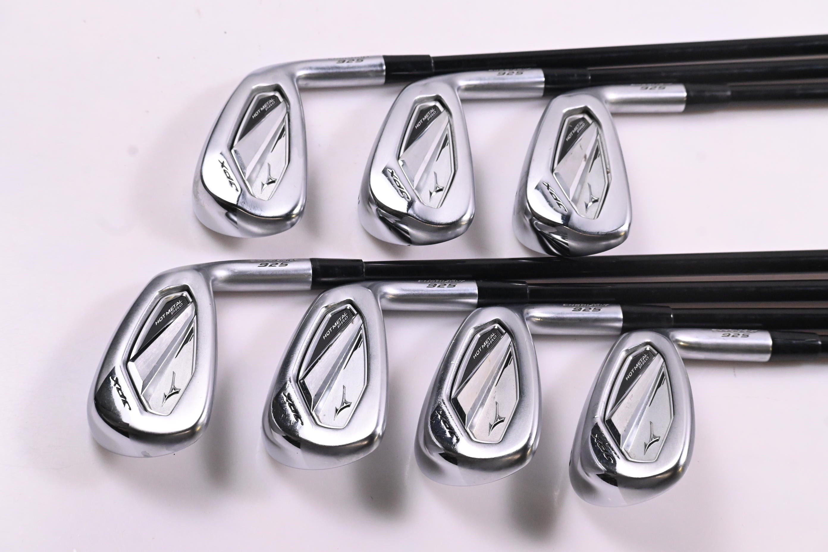 Mizuno JPX 925 Hot Metal Pro Irons / 5-PW+GW / Regular Flex MMT 65 Shafts