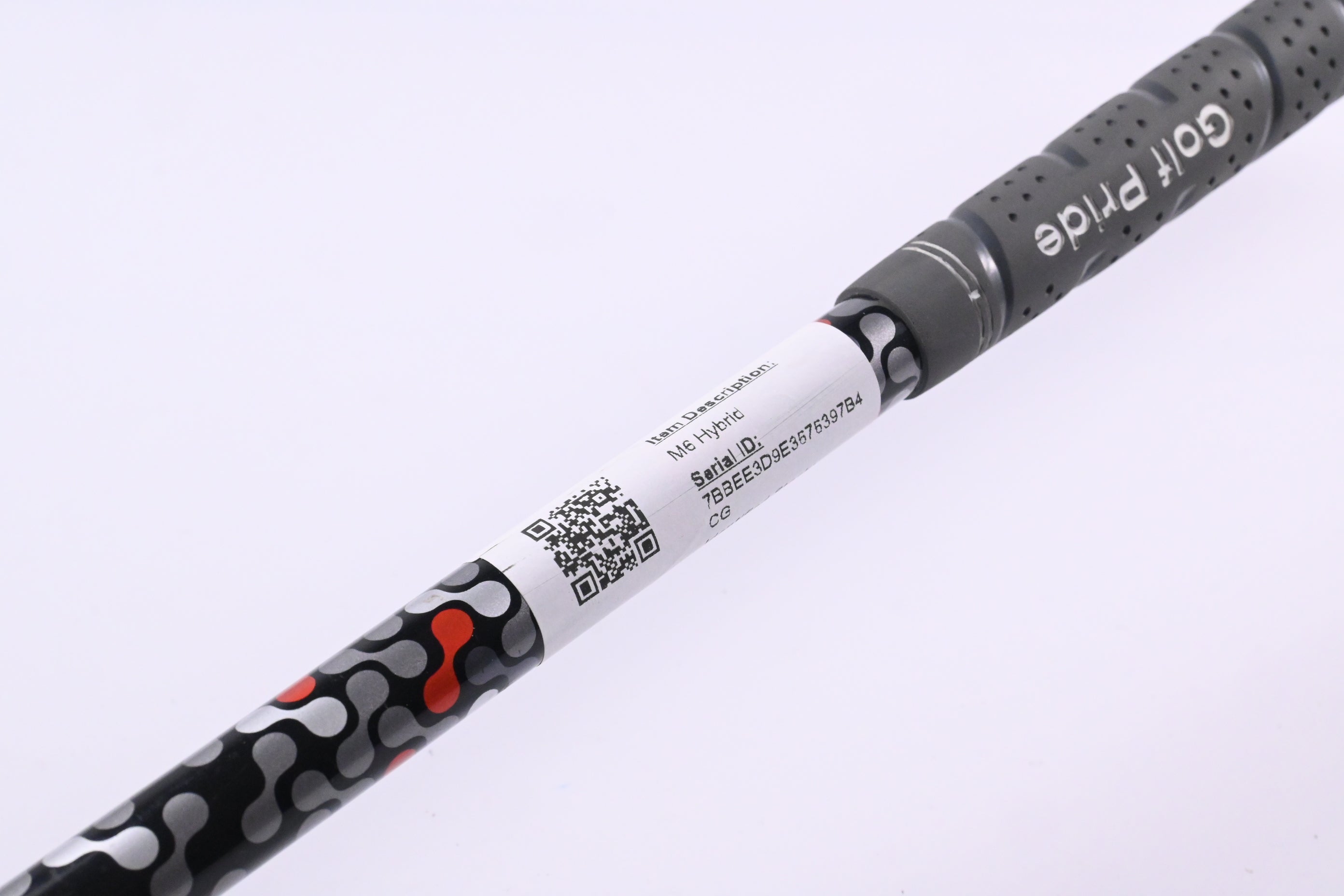 Taylormade M6 #4 Hybrid / 22 Degree / Regular Flex Fujikura Atmos Orange 6