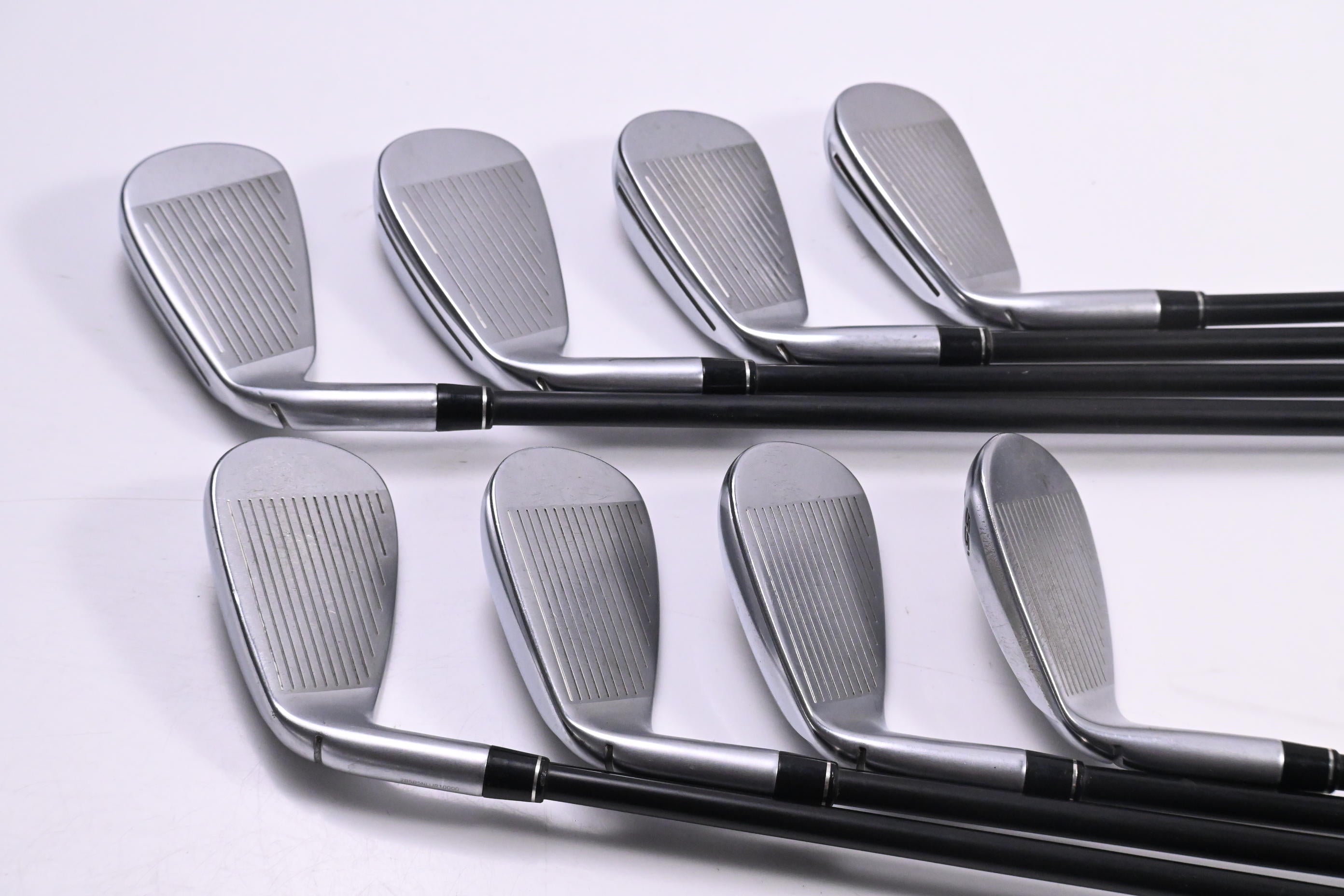 Taylormade Rocketbladez Irons / 4-PW+SW / Senior Flex Rocketfuel 65 Shafts
