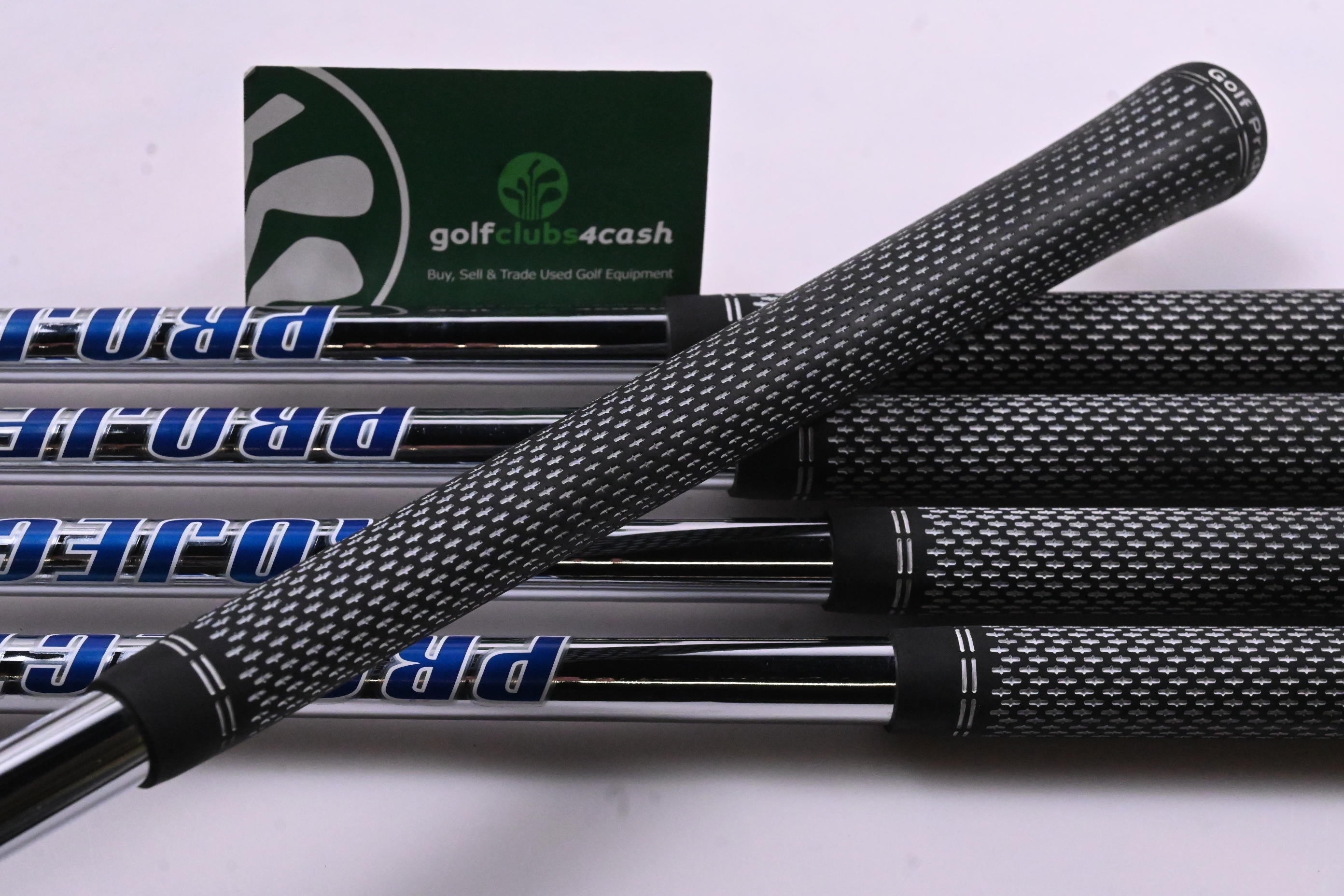 Titleist T100.S 2021 Irons / 5-9i / Stiff Flex Project X LZ 120 Shafts