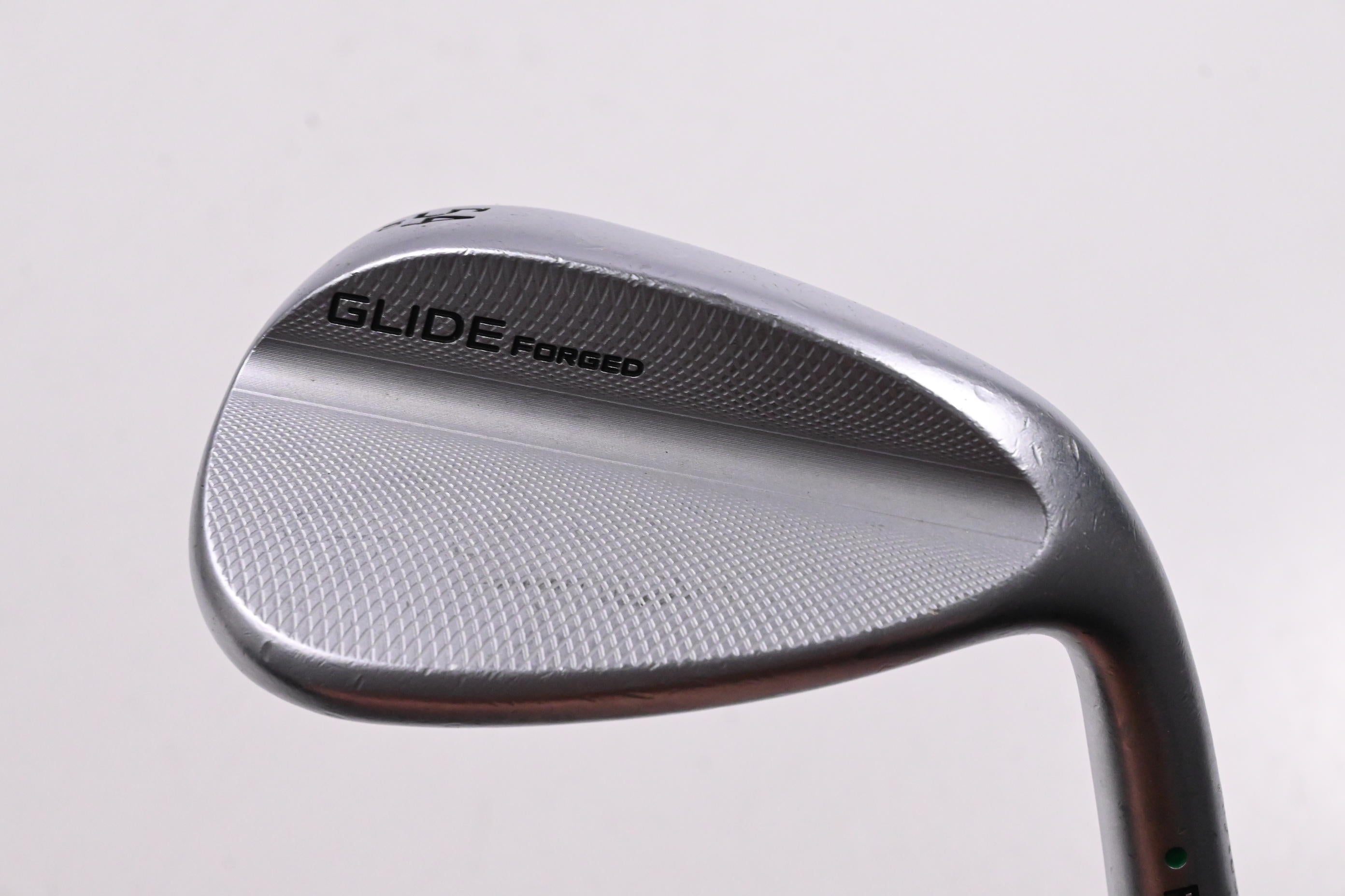 Ping Glide Forged Sand Wedge / 54 Degree / Green Dot / X-Flex Ping AWT 2.0 Shaft