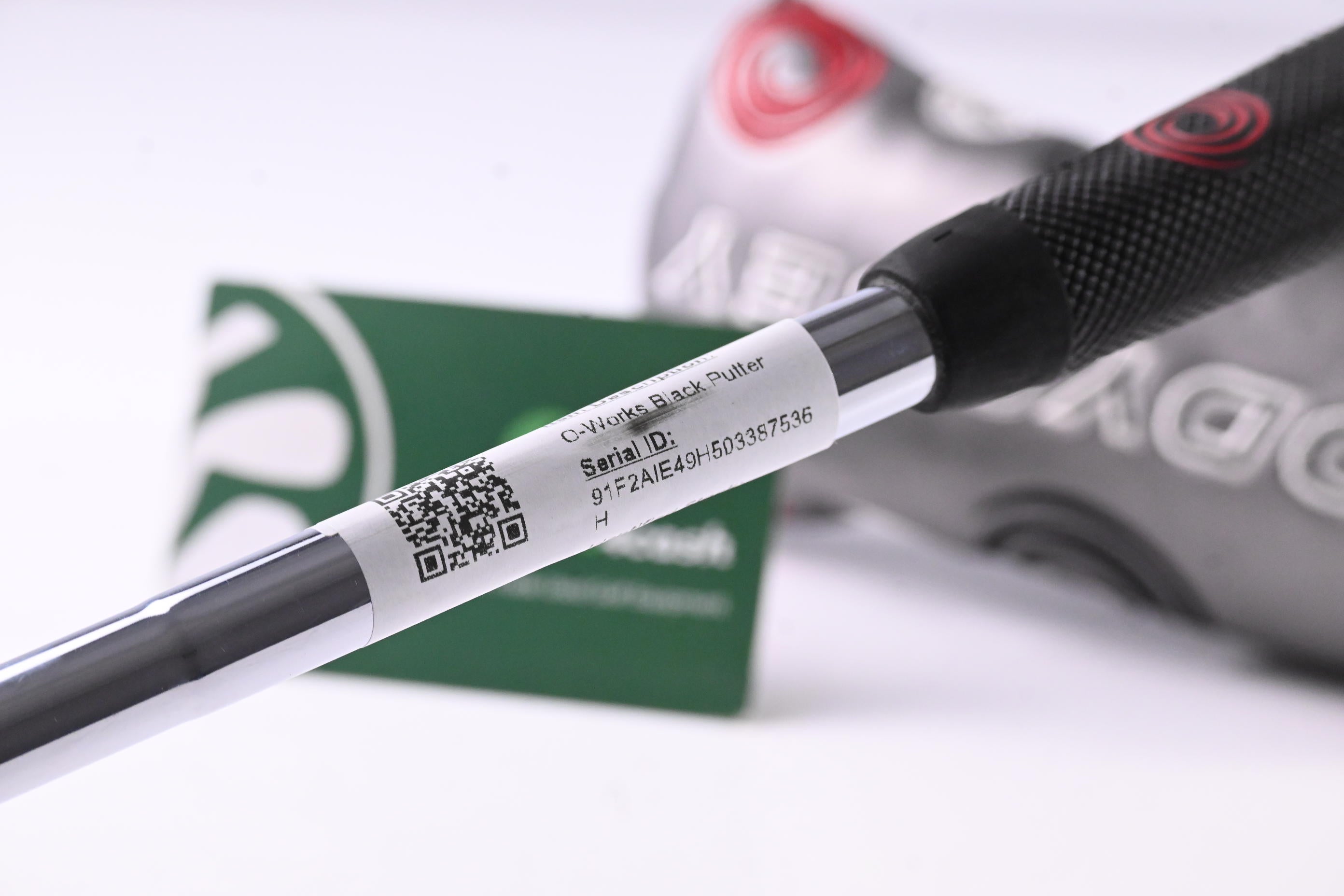 Odyssey O-Works Black #1 Putter / 34 Inch