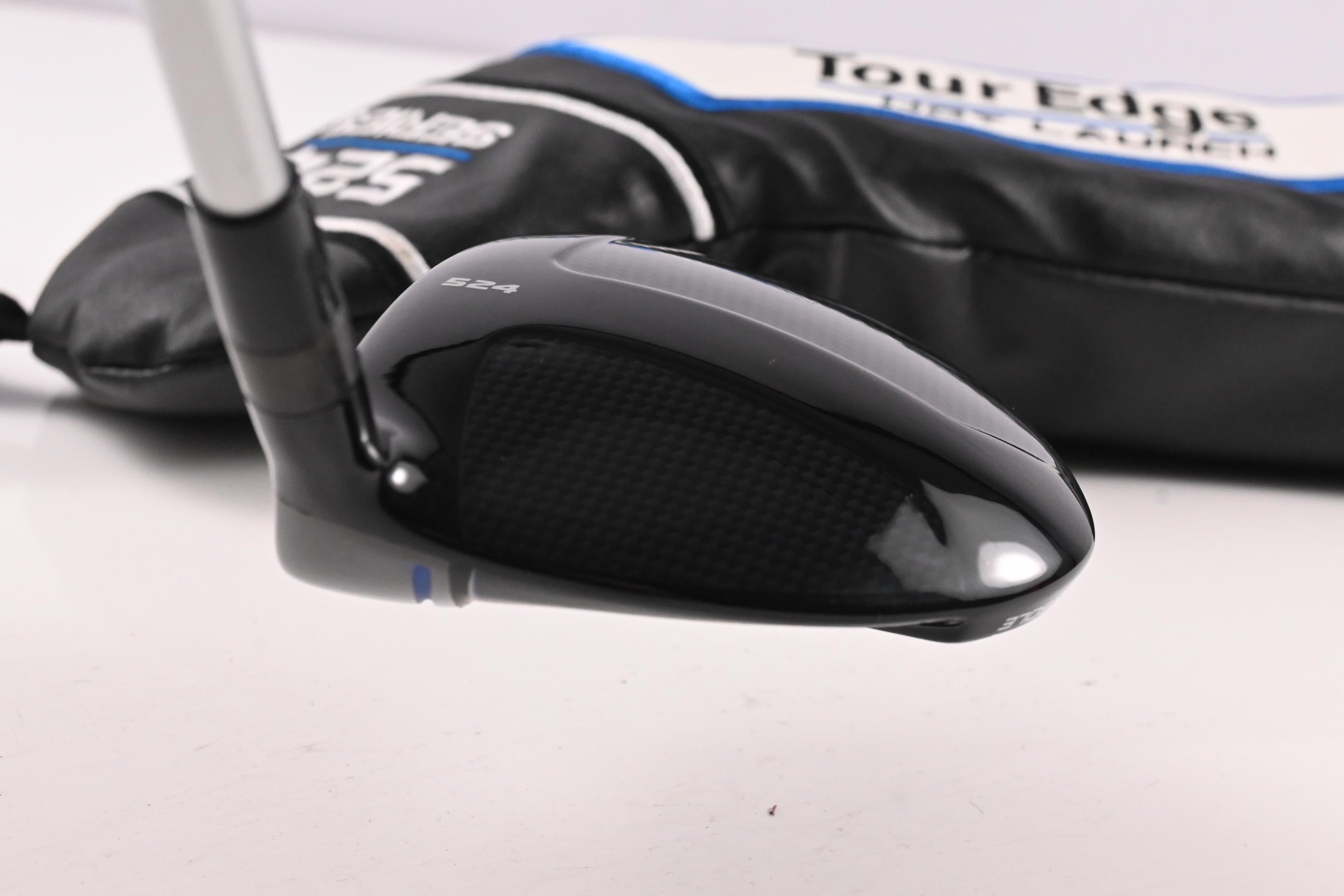 Tour Edge Hot Launch C524 #3 Wood / 15 Degree / Stiff Flex Aldila Ascent Blue 55