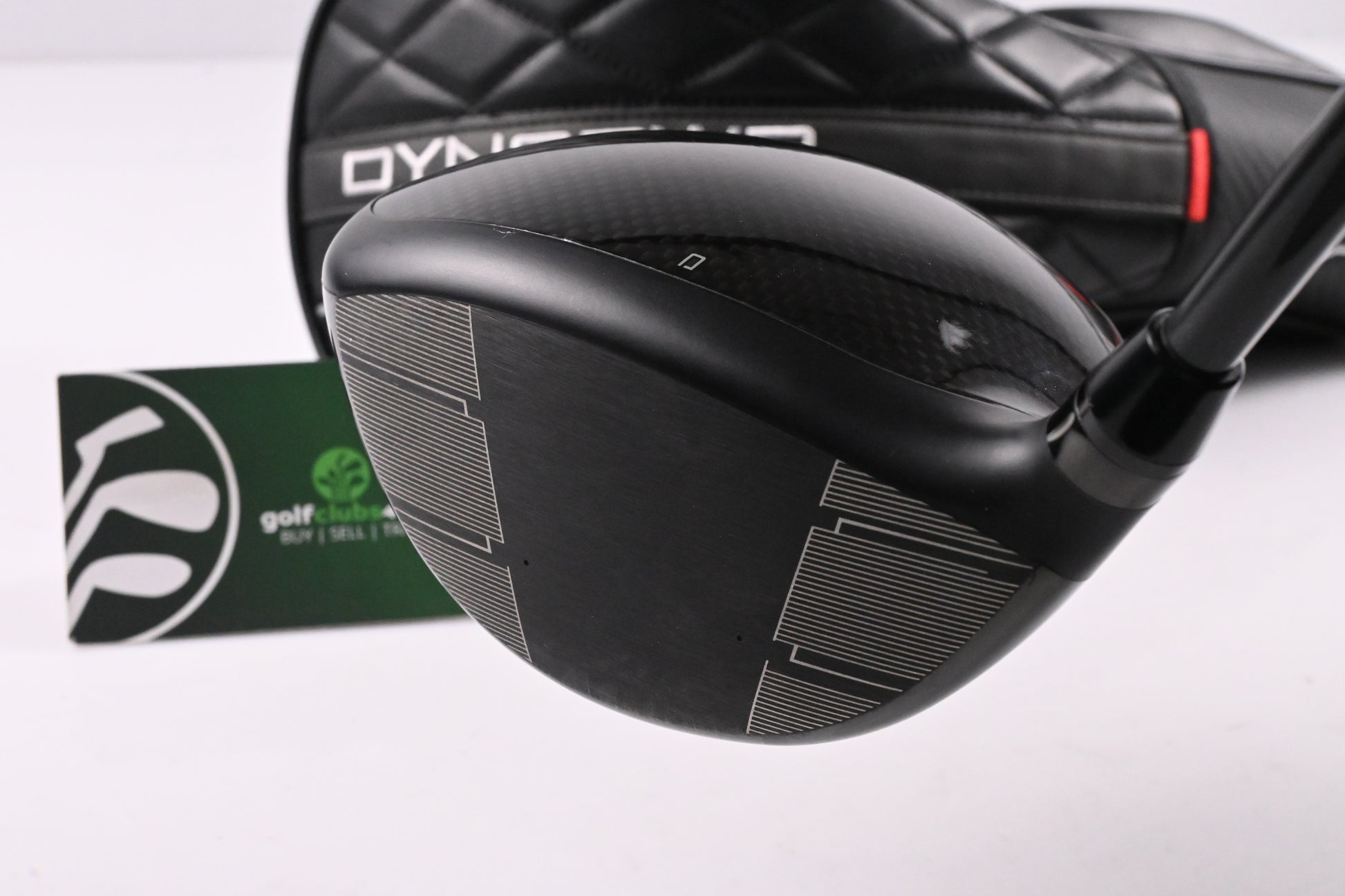 Wilson Staff DYNAPWR 2025 Carbon Driver / 10.5 Degree / Stiff Flex Denali Black