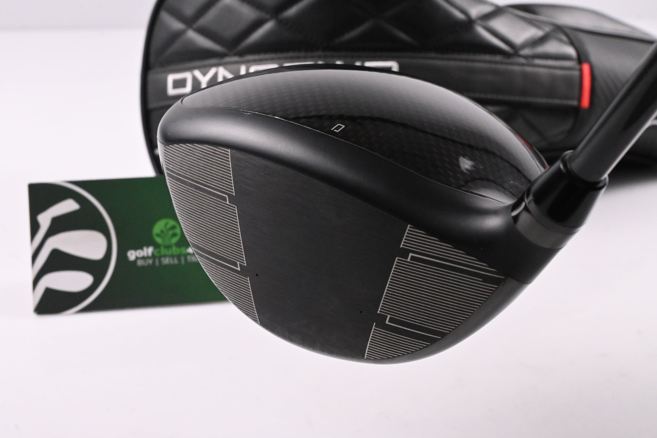 Wilson Staff DYNAPWR 2025 Carbon Driver / 10.5 Degree / Stiff Flex Denali Black