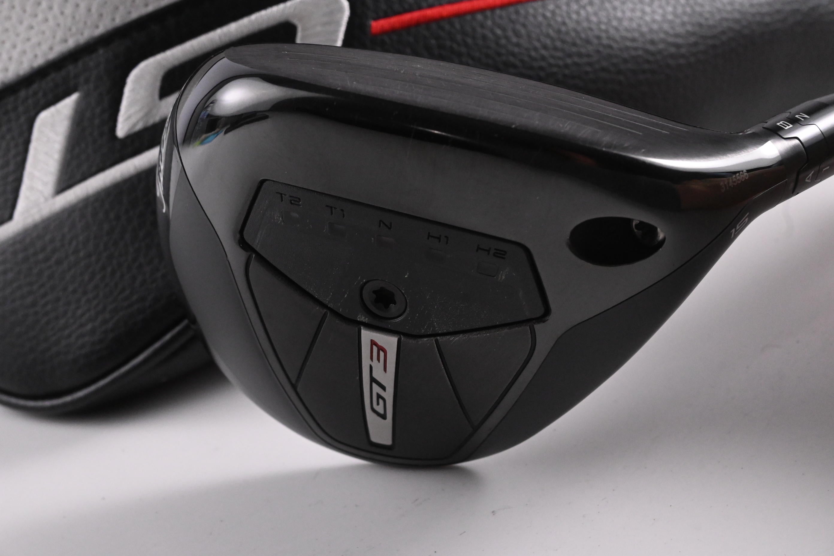 Titleist GT3 #3 Wood / 15 Degree / Stiff Flex Graphite Design Tour AD DI-7 Shaft