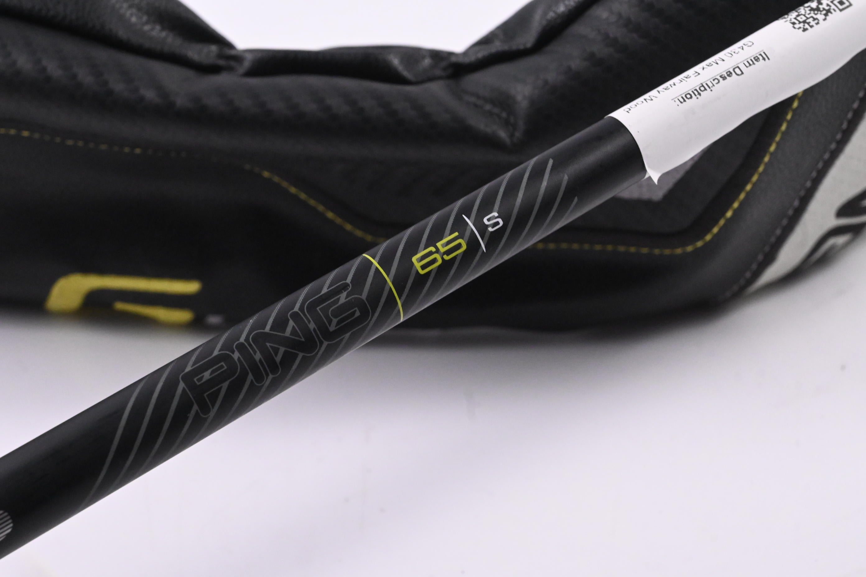 Ping G430 Max #5 Wood / 18 Degree / Stiff Flex Ping Alta CB Black 65 Shaft