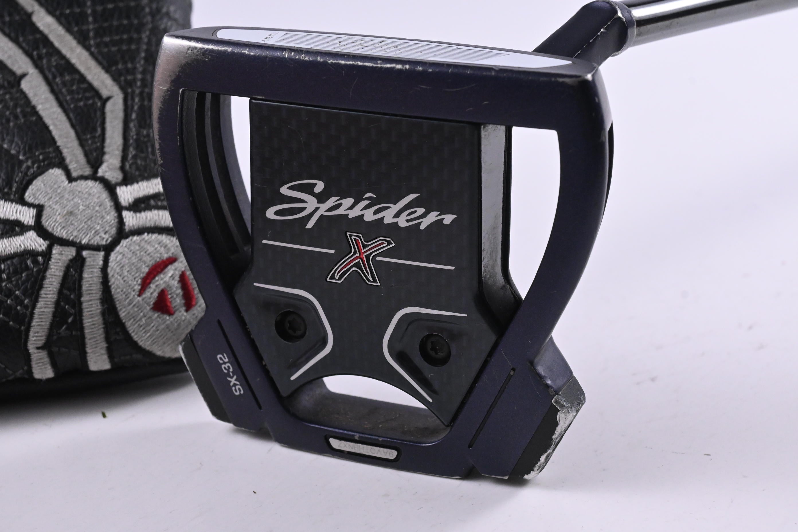 Taylormade Spider X Navy Short Slant Putter / 35 Inch