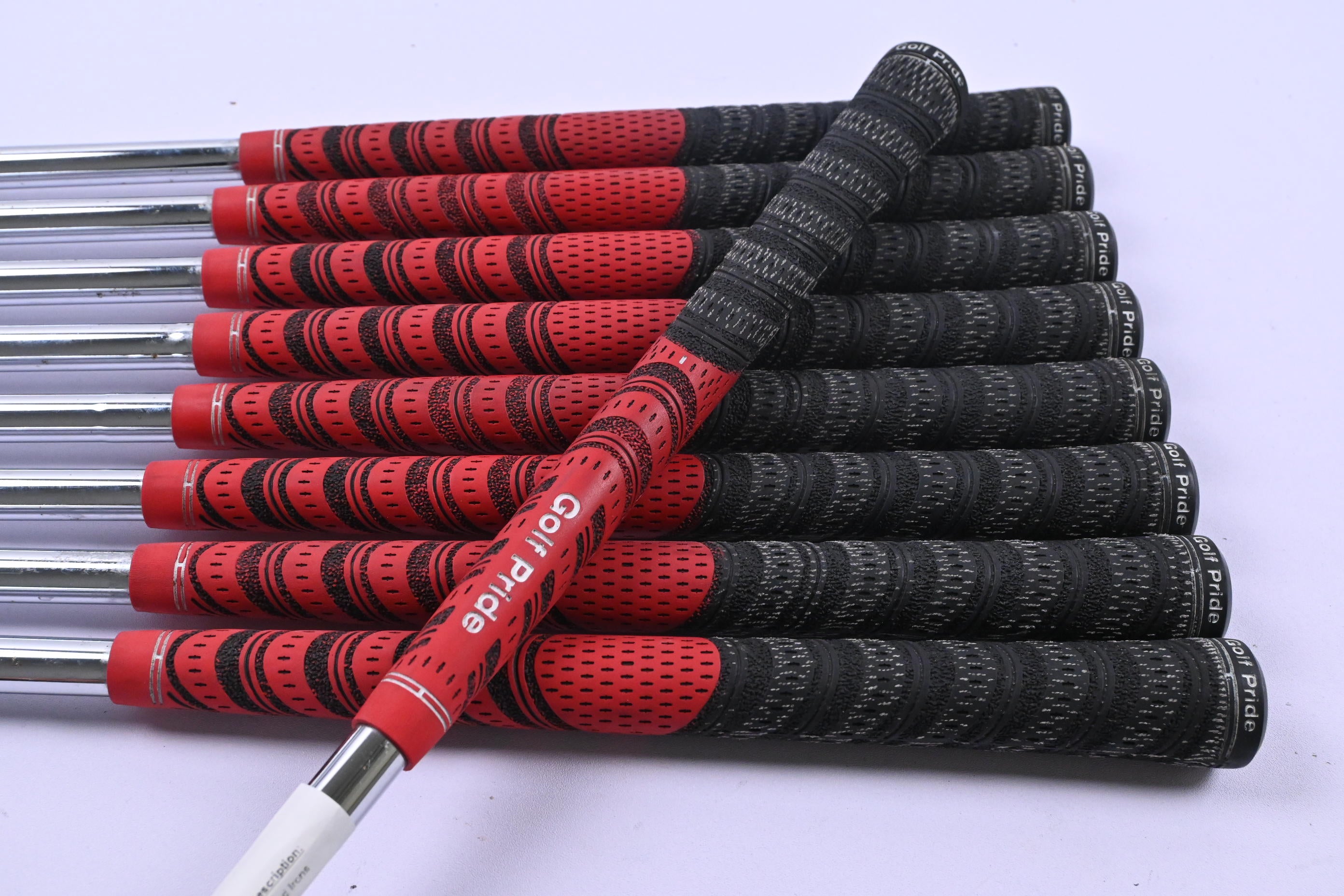 Wilson RM Forged Irons / 3-PW+SW / Regular Flex Wilson FatShaft Shafts