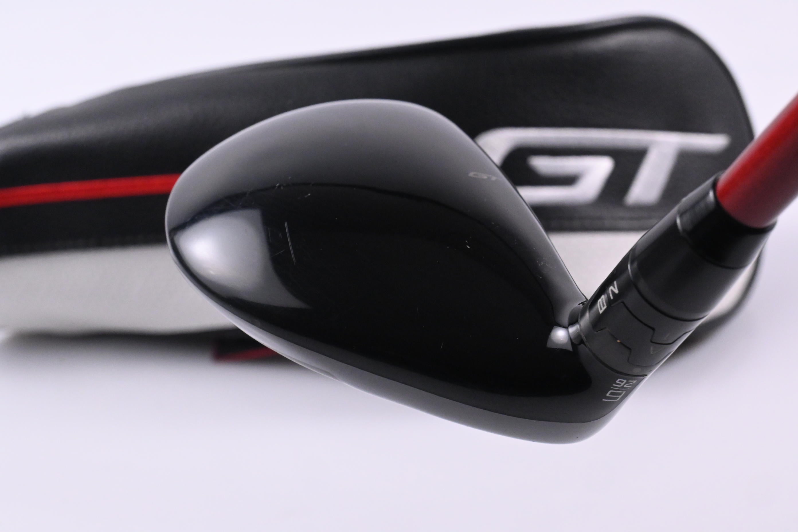 Left Hand Titleist GT1 #6 Hybrid / 26 Degree / Regular Flex Denali Red 60