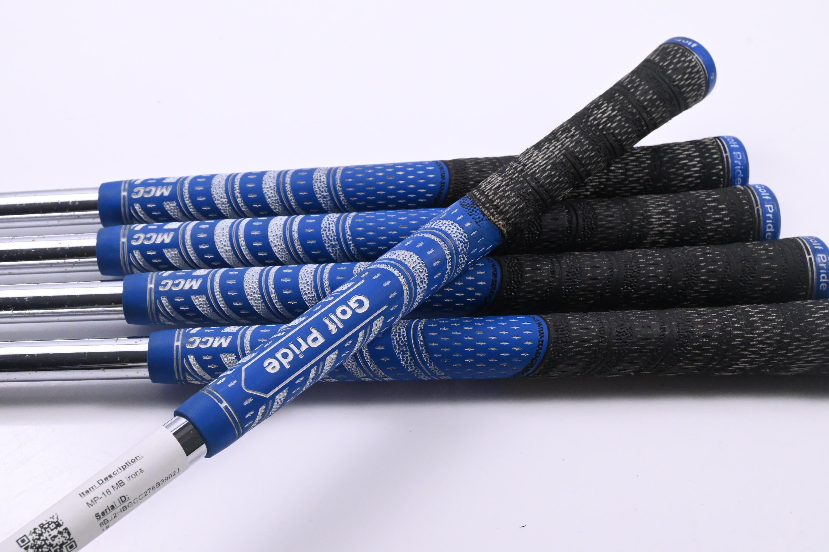 Mizuno MP-18 MB Irons / 6-PW / X-Flex Project X Shafts