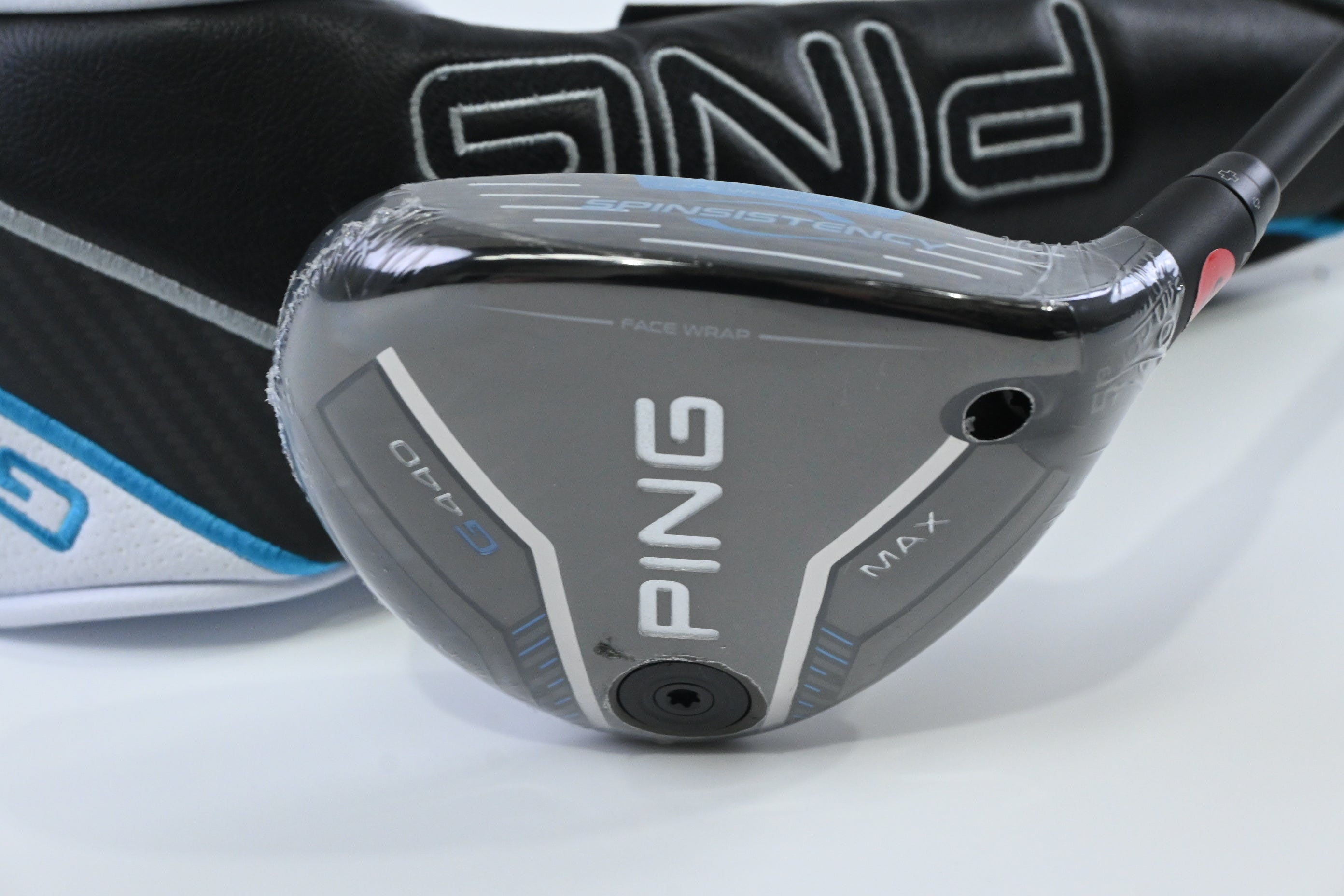 Ping G440 Max #5 Wood / 19 Degree / Stiff Flex Ping Alta CB Blue 65 Shaft