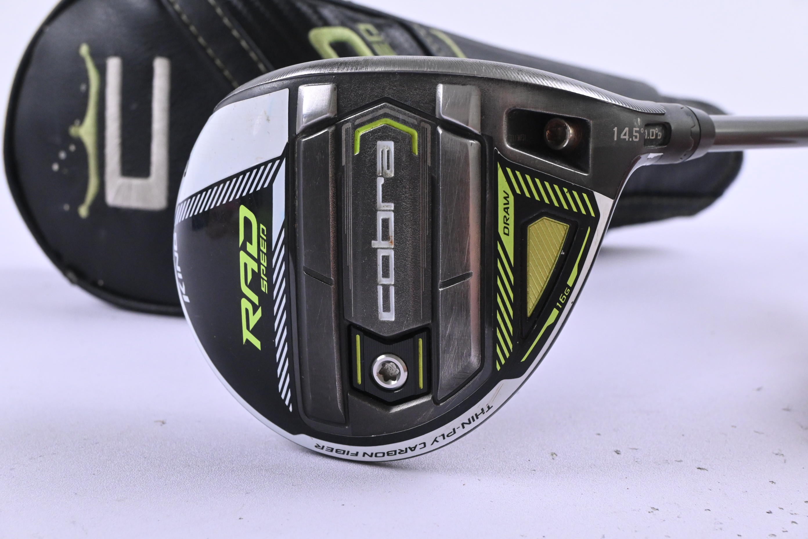 Cobra King Radspeed Draw #3 Wood / 14.5 Degree / Regular Flex Riptide CB 50