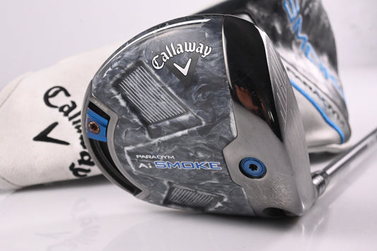 Callaway Paradym Ai Smoke Max Driver / 9 Degree / Regular Flex Tensei AV Blue 55