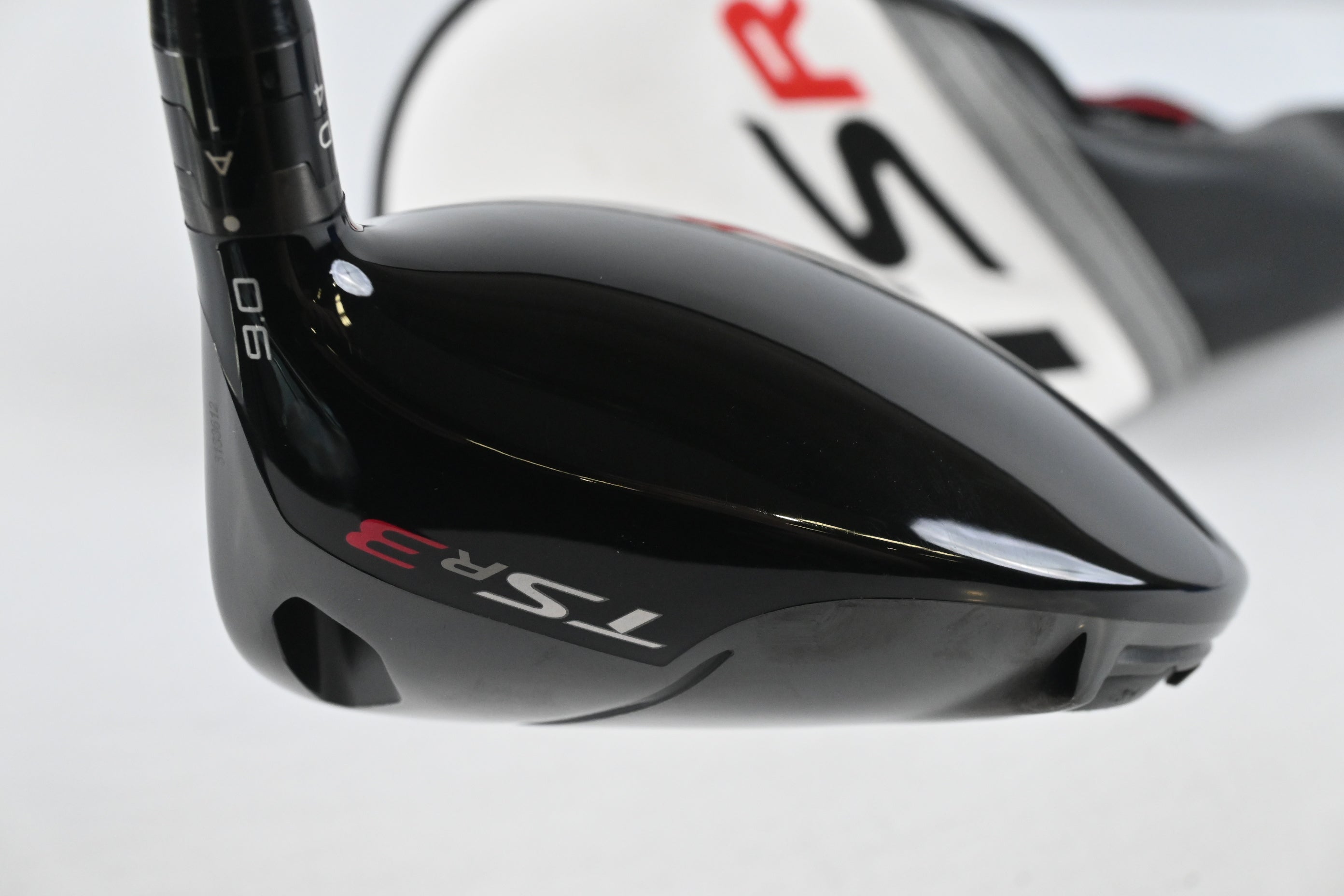 Titleist TSR3 Driver / 9 Degree / Stiff Flex HZRDUS Silver 60 Shafts