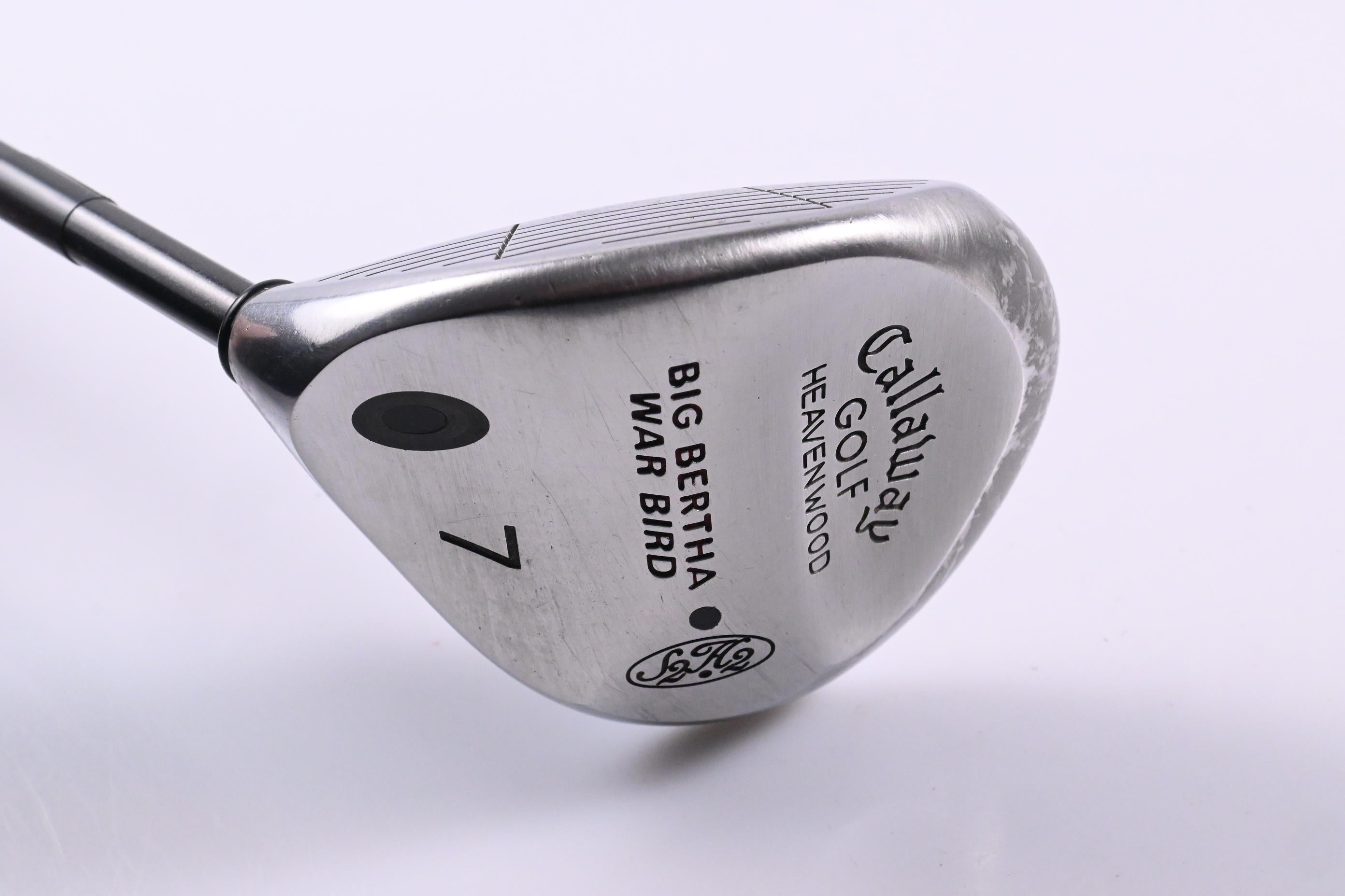 Left Hand Callaway Big Bertha Warbird #7 Wood / 20 Degree / Regular Flex RCH 96
