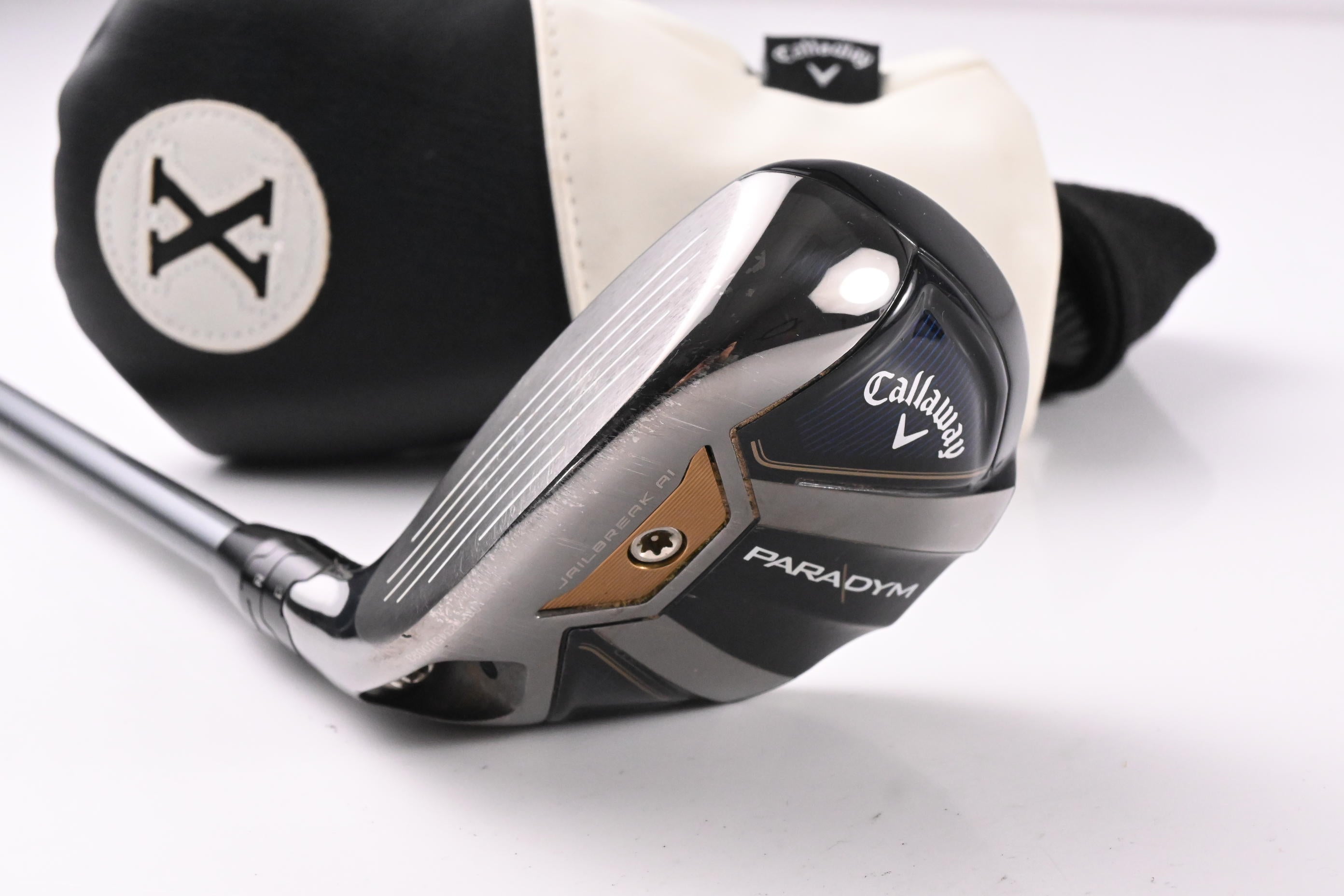 Callaway Paradym #3 Hybrid / 18 Degree / Regular Flex HZRDUS Silver 65 Shaft