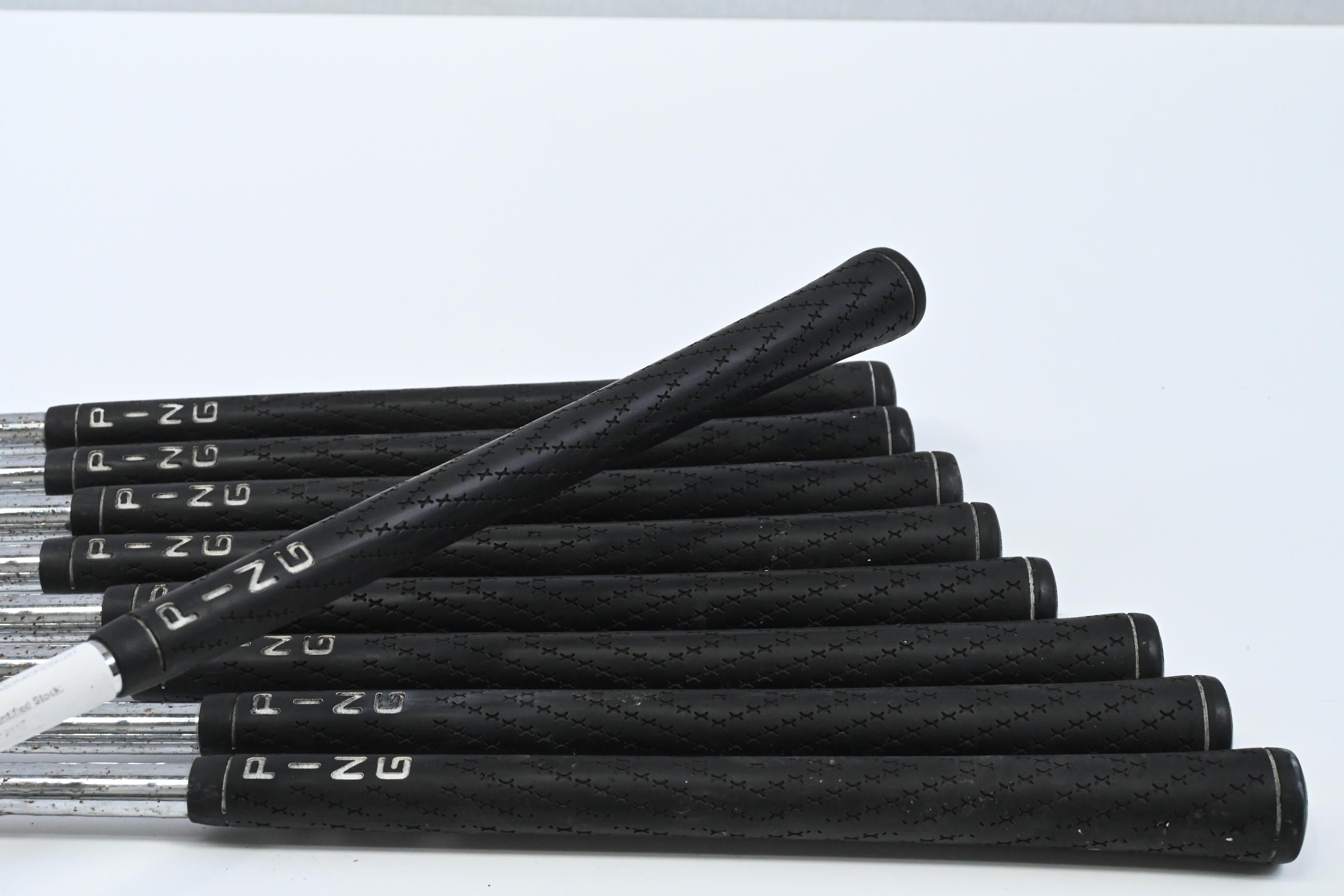 Ping Zing Irons / 3-PW+SW / Black Dot / Stiff Flex Ping JZ Steel Shafts