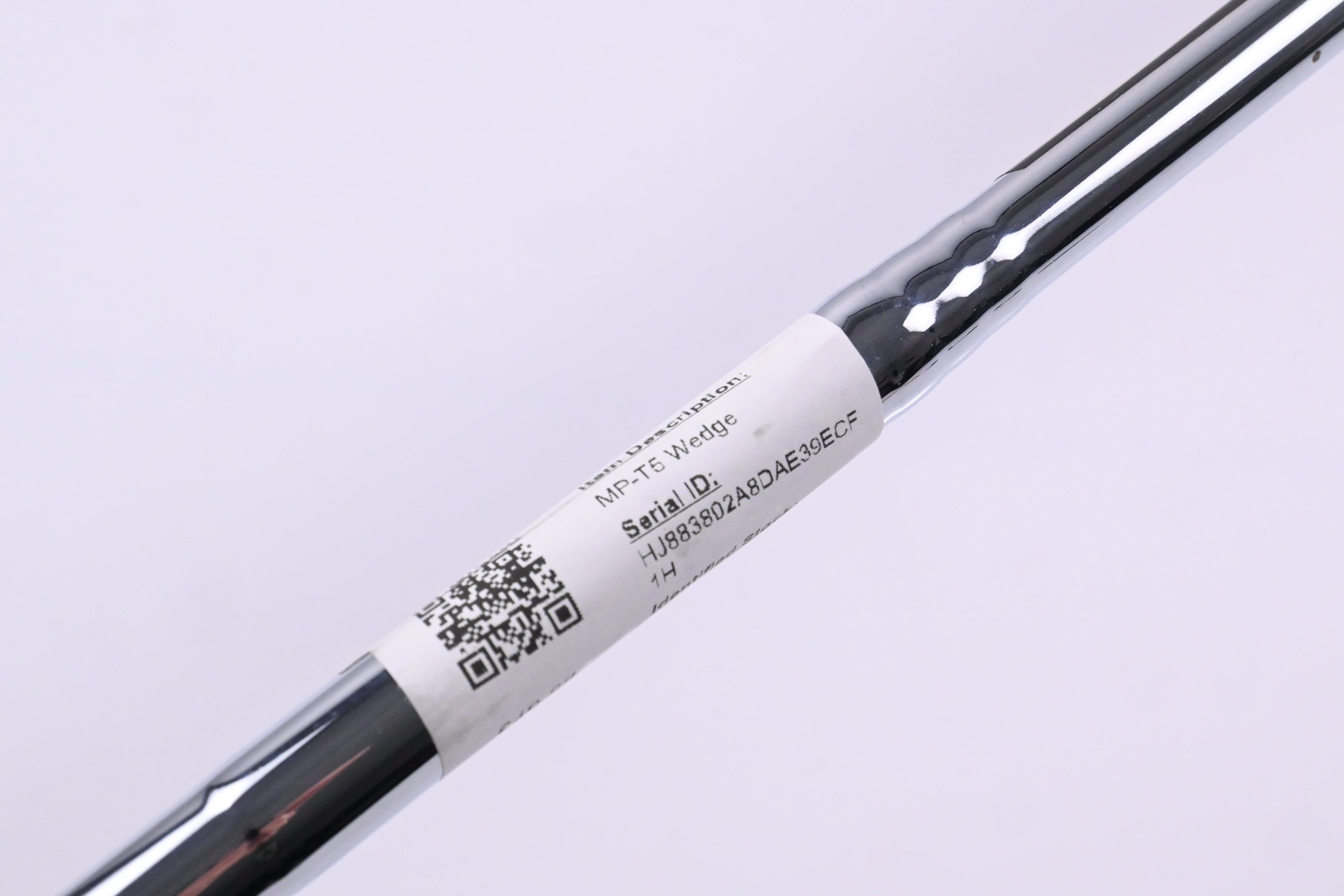 Mizuno MP-T5 Lob Wedge / 58 Degree / Wedge Flex Dynamic Gold Spinner Shaft