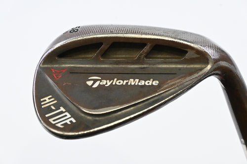 Taylormade Hi-Toe Raw Lob Wedge / 58 Degree / Wedge Flex KBS Hi-Rev 2.0 115