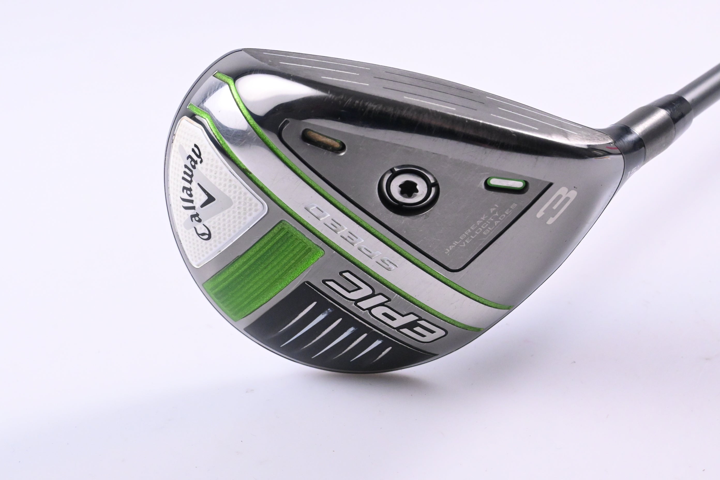 Callaway Epic Speed #3 Wood / 15 Degree / Regular Flex HZRDUS Smoke Green iM10 60