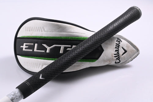 Callaway Elyte #4 Hybrid / 22 Degree / Regular Flex Denali Charcoal 60 Shaft