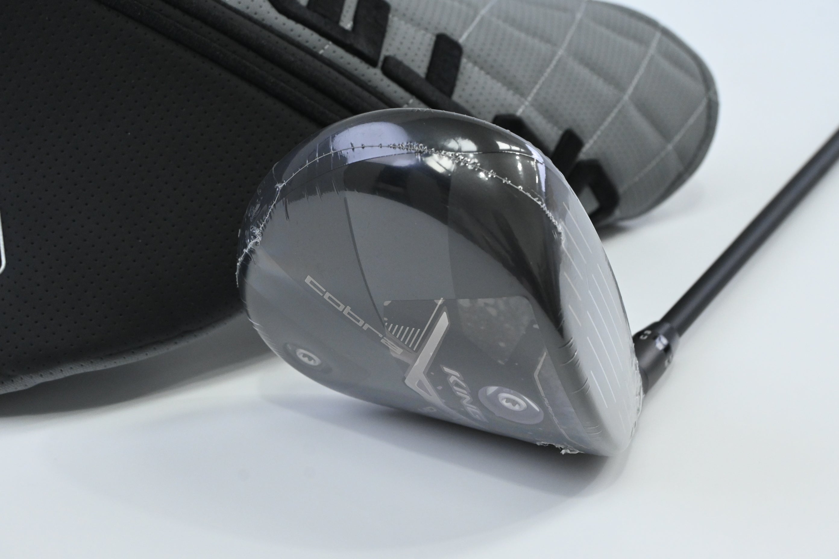 Cobra KING TEC Mini Driver / 13.5 Degree / Stiff Flex Kai'li Dark Waves White 60