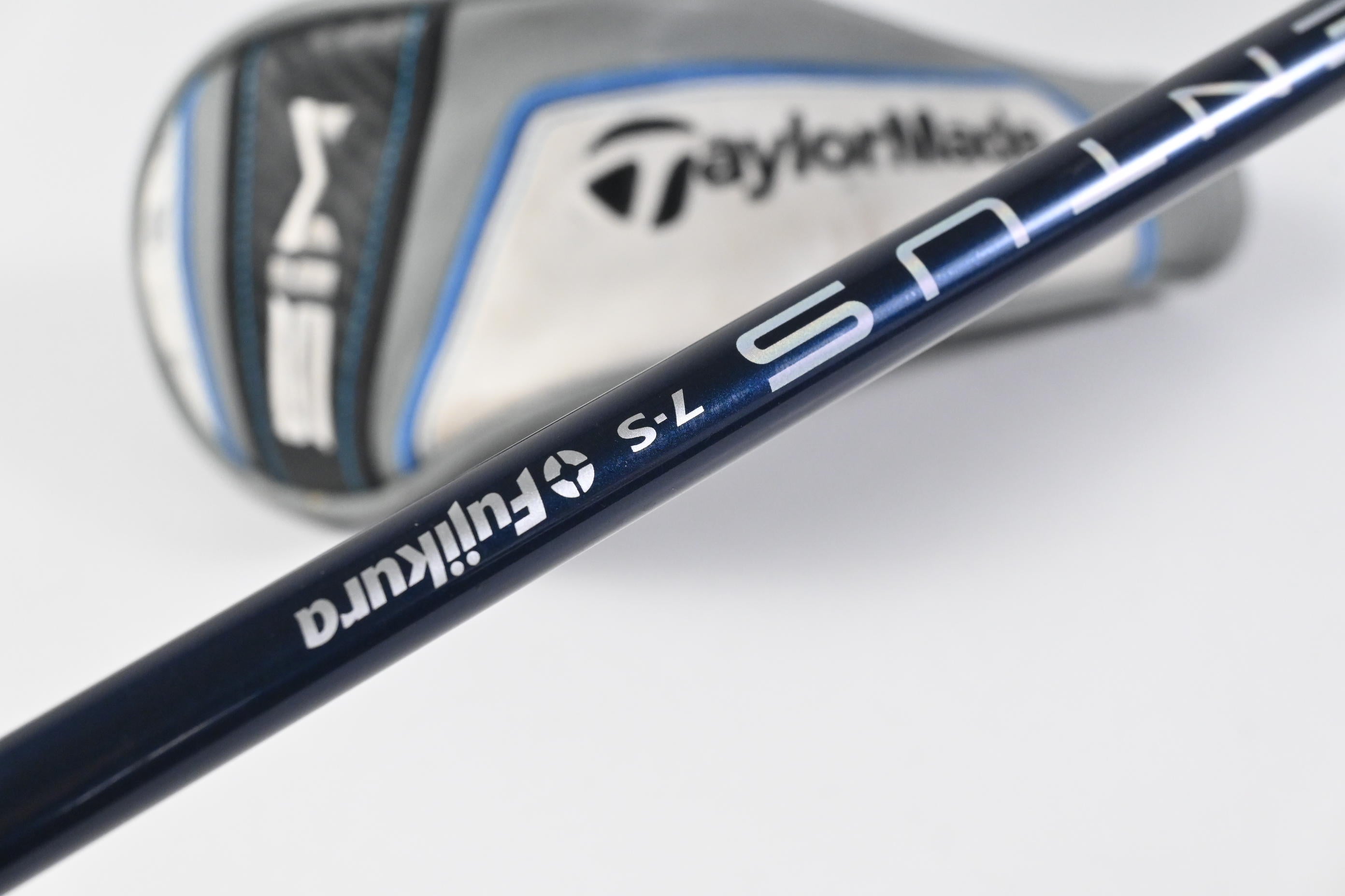 Left Hand Taylormade SIM Max #3 Hybrid / 19 Degree / Stiff Flex Ventus Blue 7