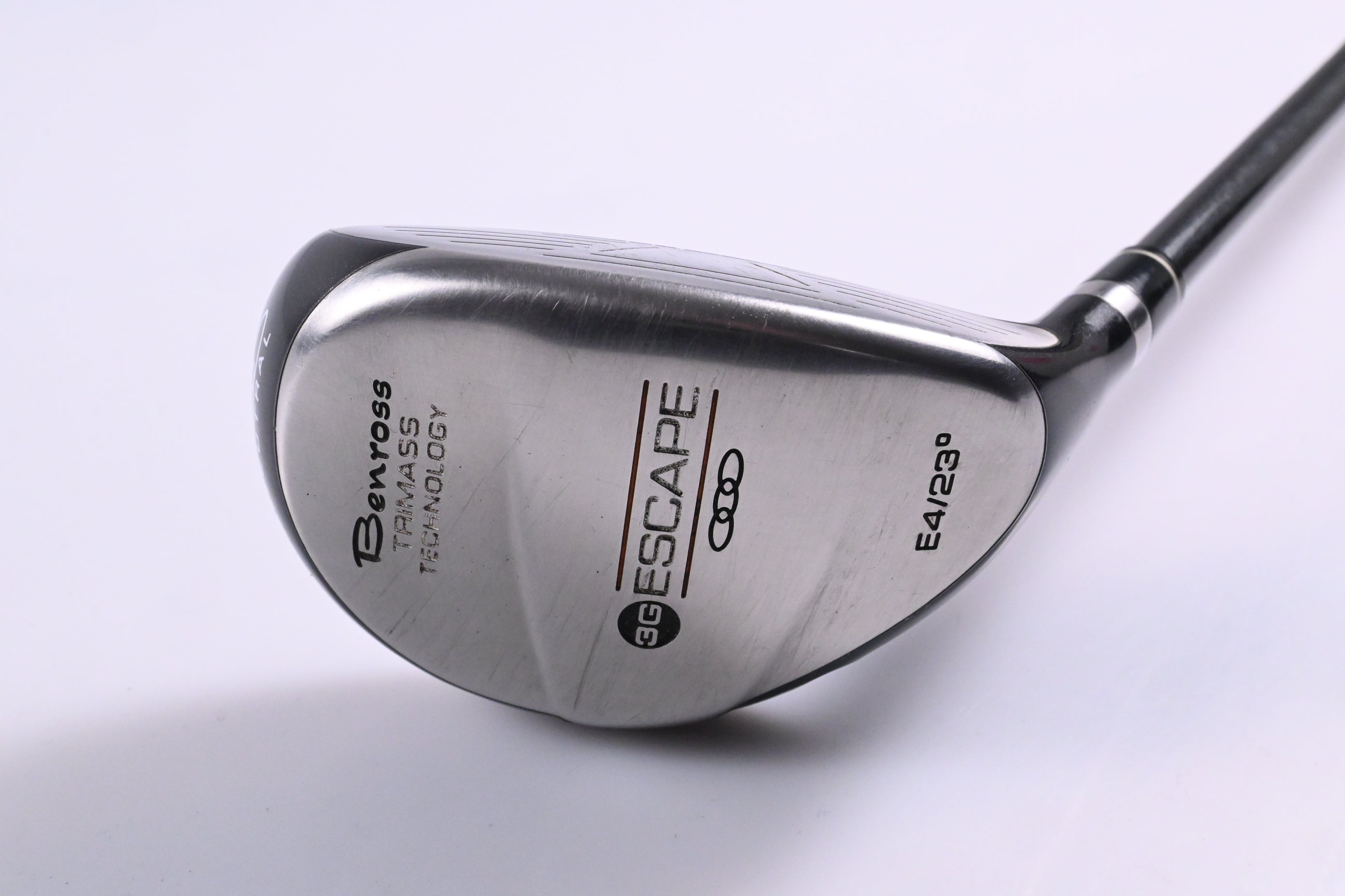 Benross 3G Escape #4 Hybrid / 23 Degree / Regular Flex Aldila TM-70 Shaft