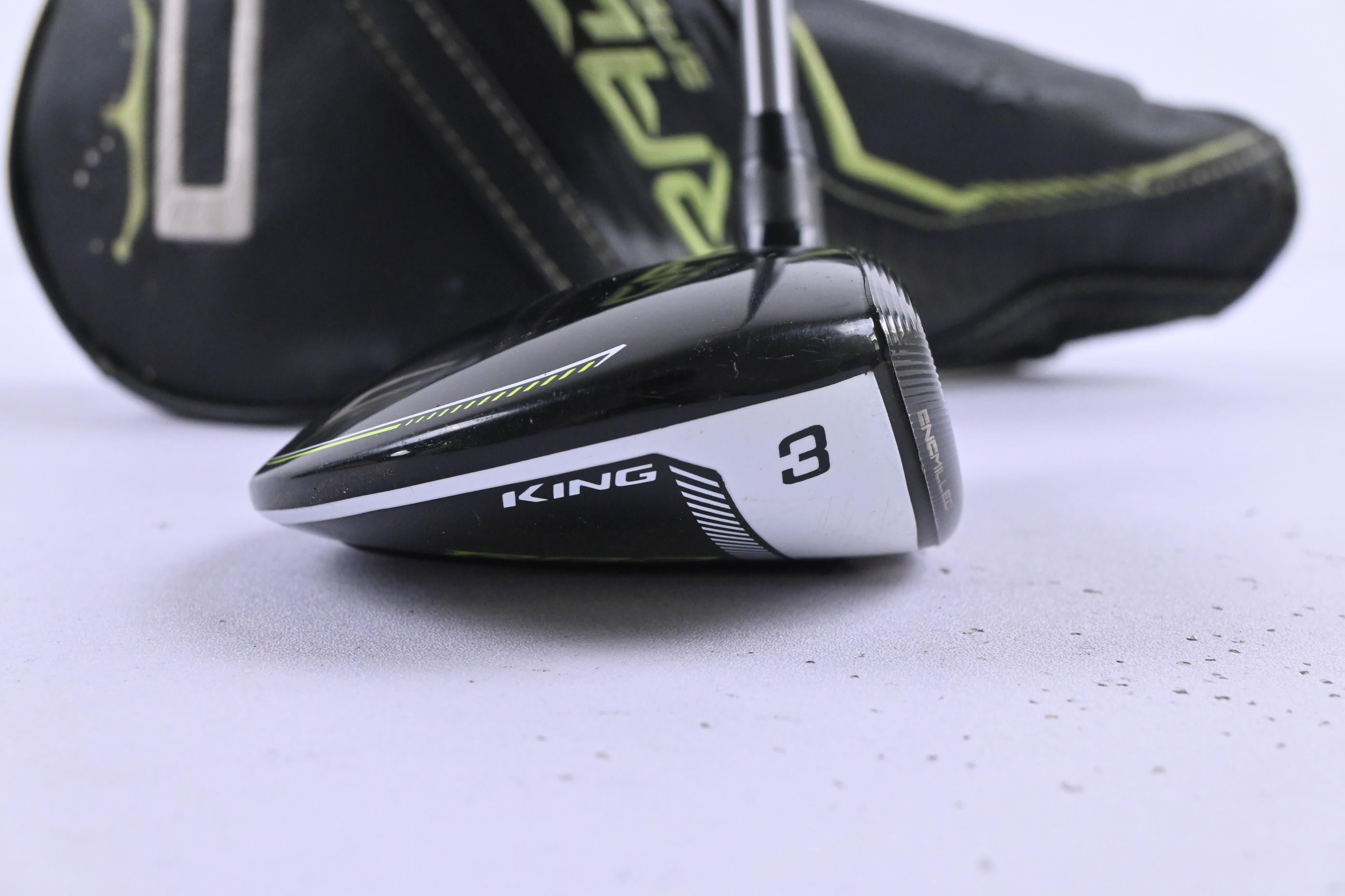 Cobra King Radspeed Draw #3 Wood / 14.5 Degree / Regular Flex Riptide CB 50