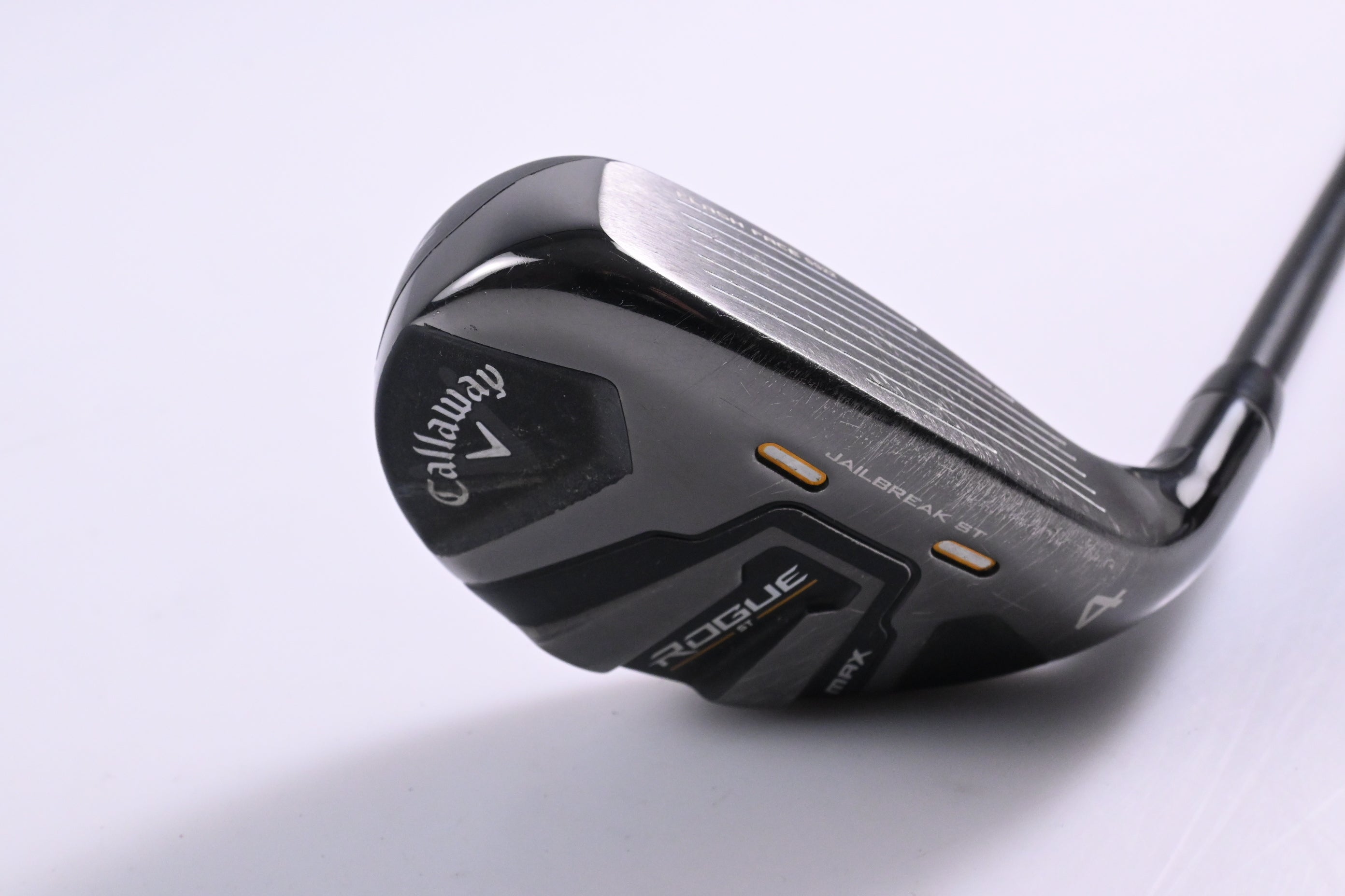 Callaway Rogue ST Max #4 Hybrid / 20 Degree / Senior Flex Cypher 50 Shaft