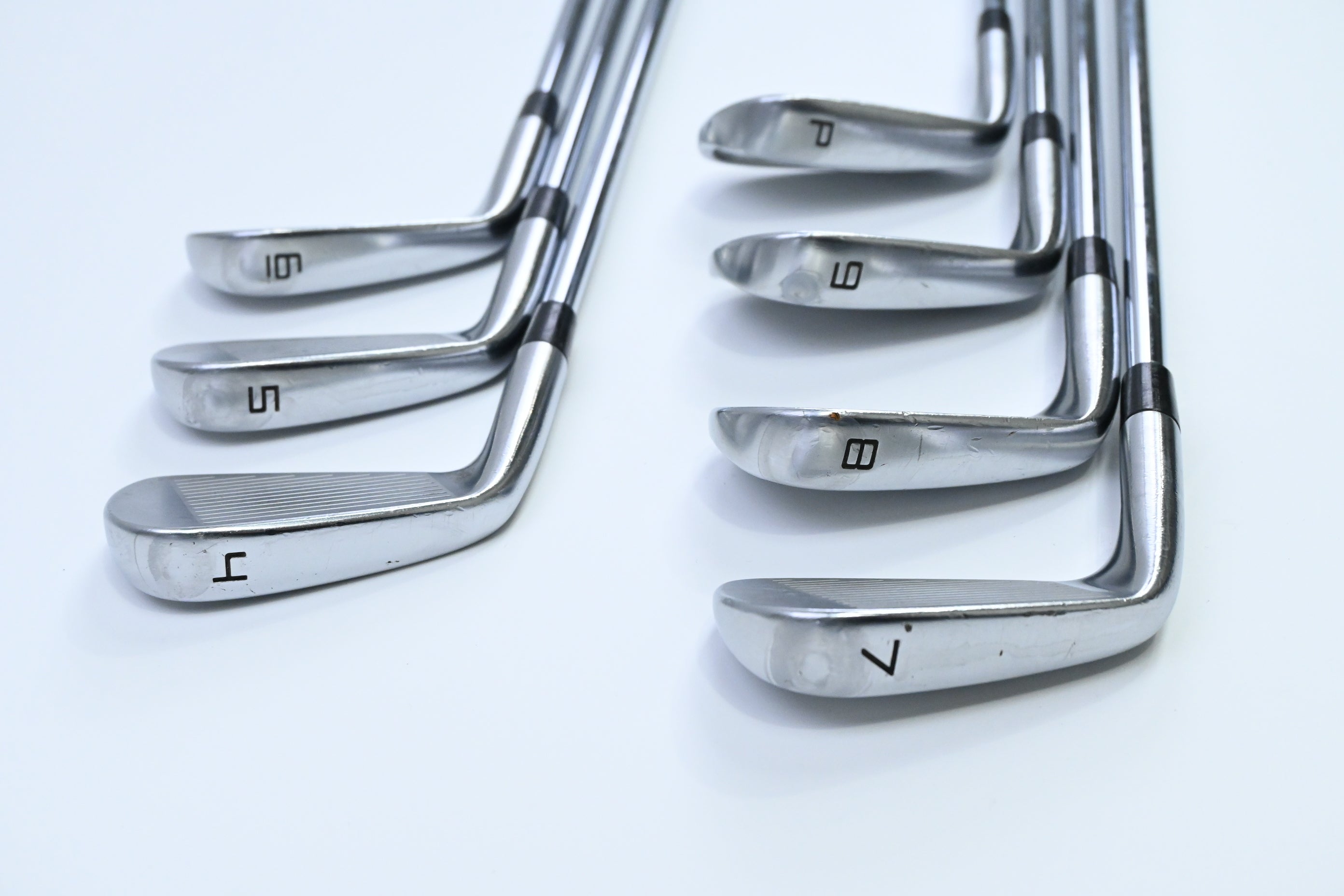 Taylormade P.7CB Irons / 4-PW / Stiff Flex Project X LZ 120 Shafts