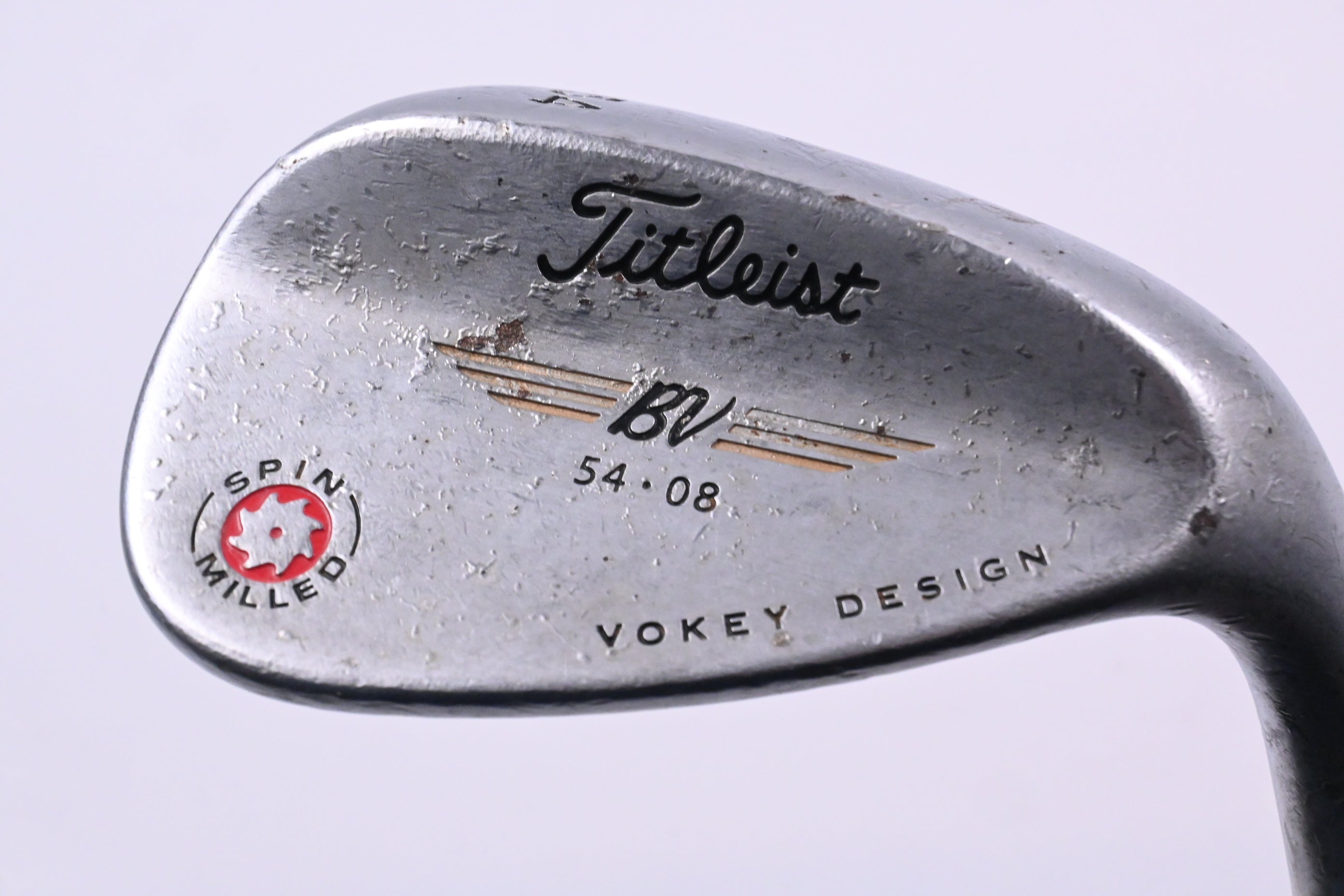 Titleist Vokey Spin Milled 2005 Sand Wedge / 54 Degree / Wedge Flex Titleist