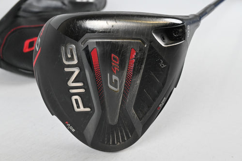 Ping G410 Plus Driver / 10.5 Degree / Regular Flex Ping Alta CB Red 55 Shaft