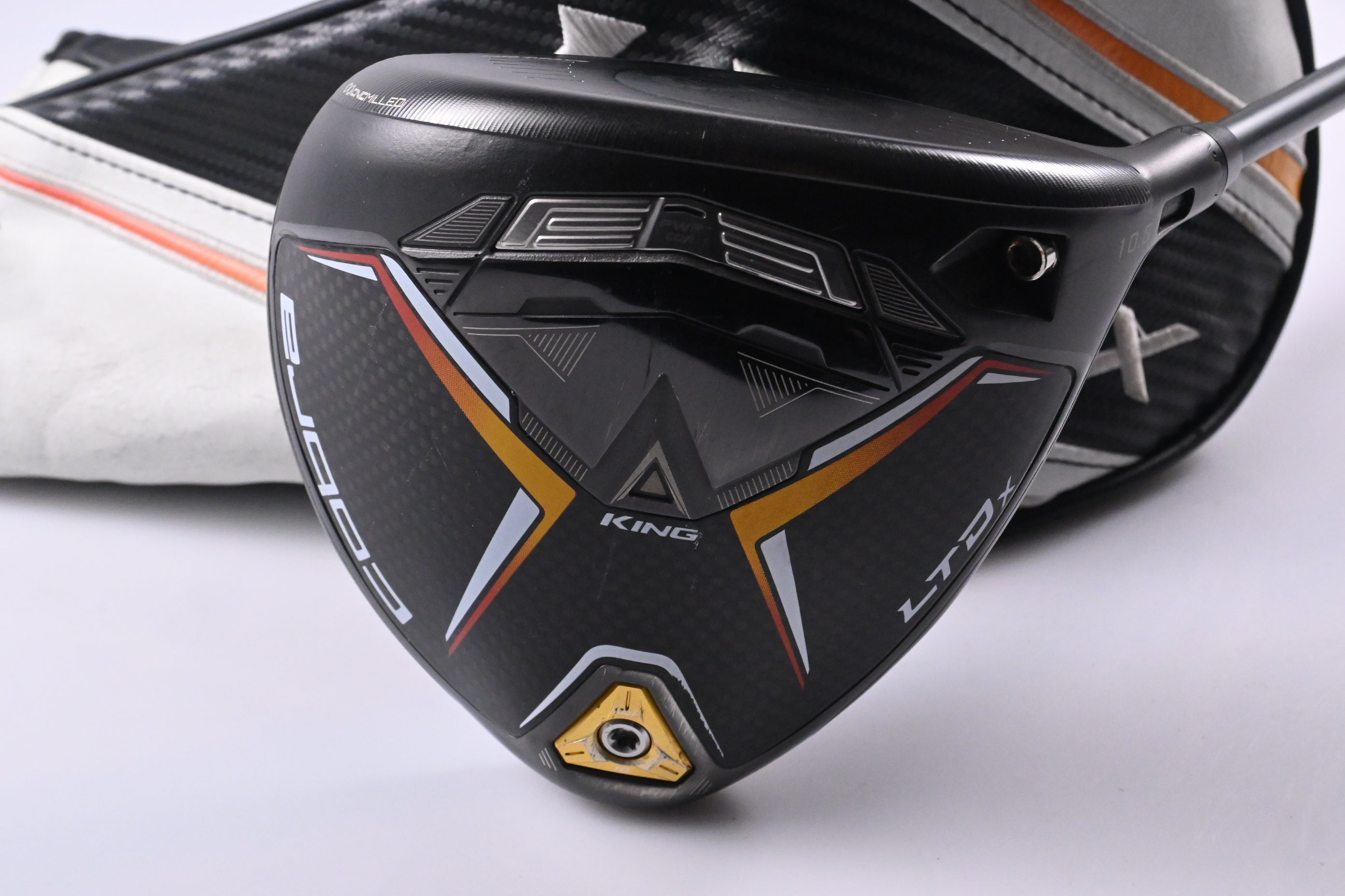 Cobra LTDx Driver / 10.5 Degree / Stiff Flex HZRDUS Smoke iM10 60 Shaft