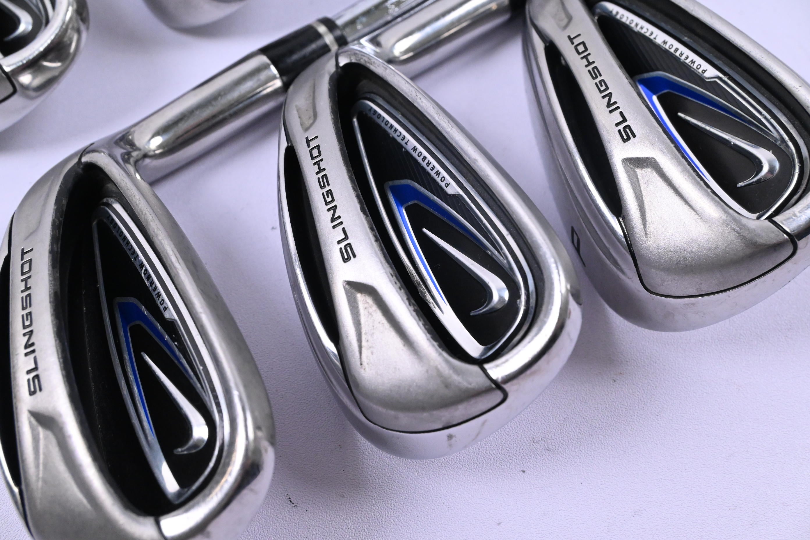 Nike Slingshot Irons / 5-PW / Uniflex Nike Slingshot Shafts