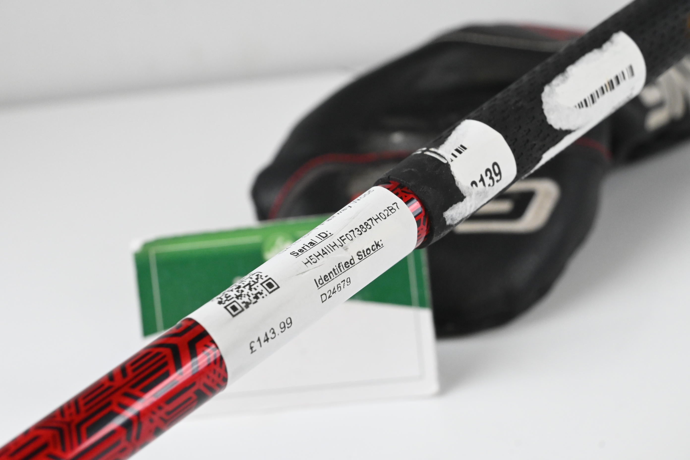 Ping G410 SFT #3 Wood / 14.5 Degree / Senior Flex Ping Alta CB 65 Shaft