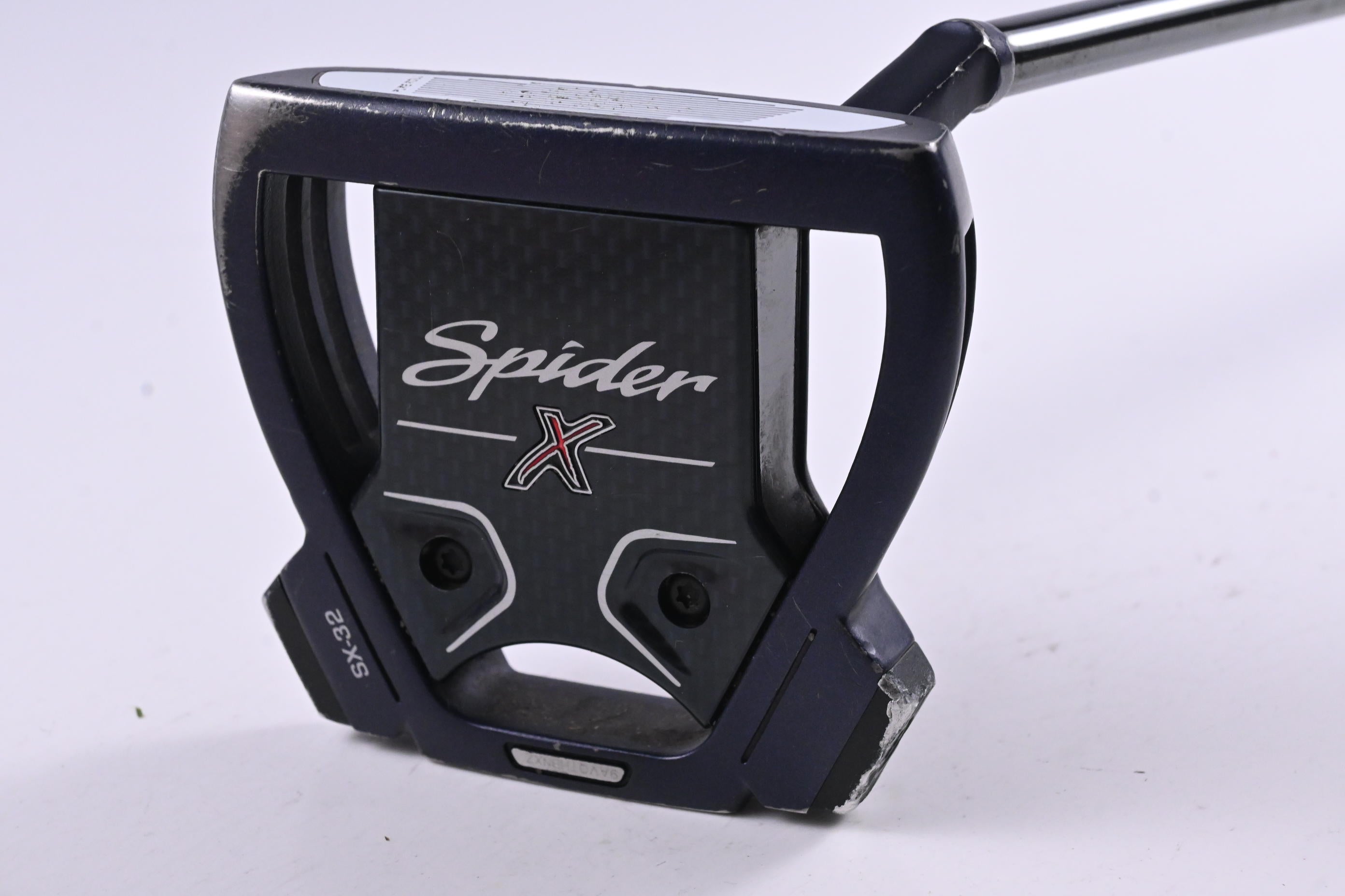 Taylormade Spider X Navy Short Slant Putter / 35 Inch