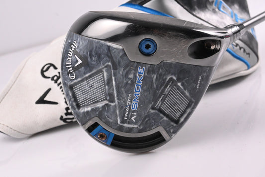 Callaway Paradym Ai Smoke Max Driver / 9 Degree / Regular Flex Tensei AV Blue 55