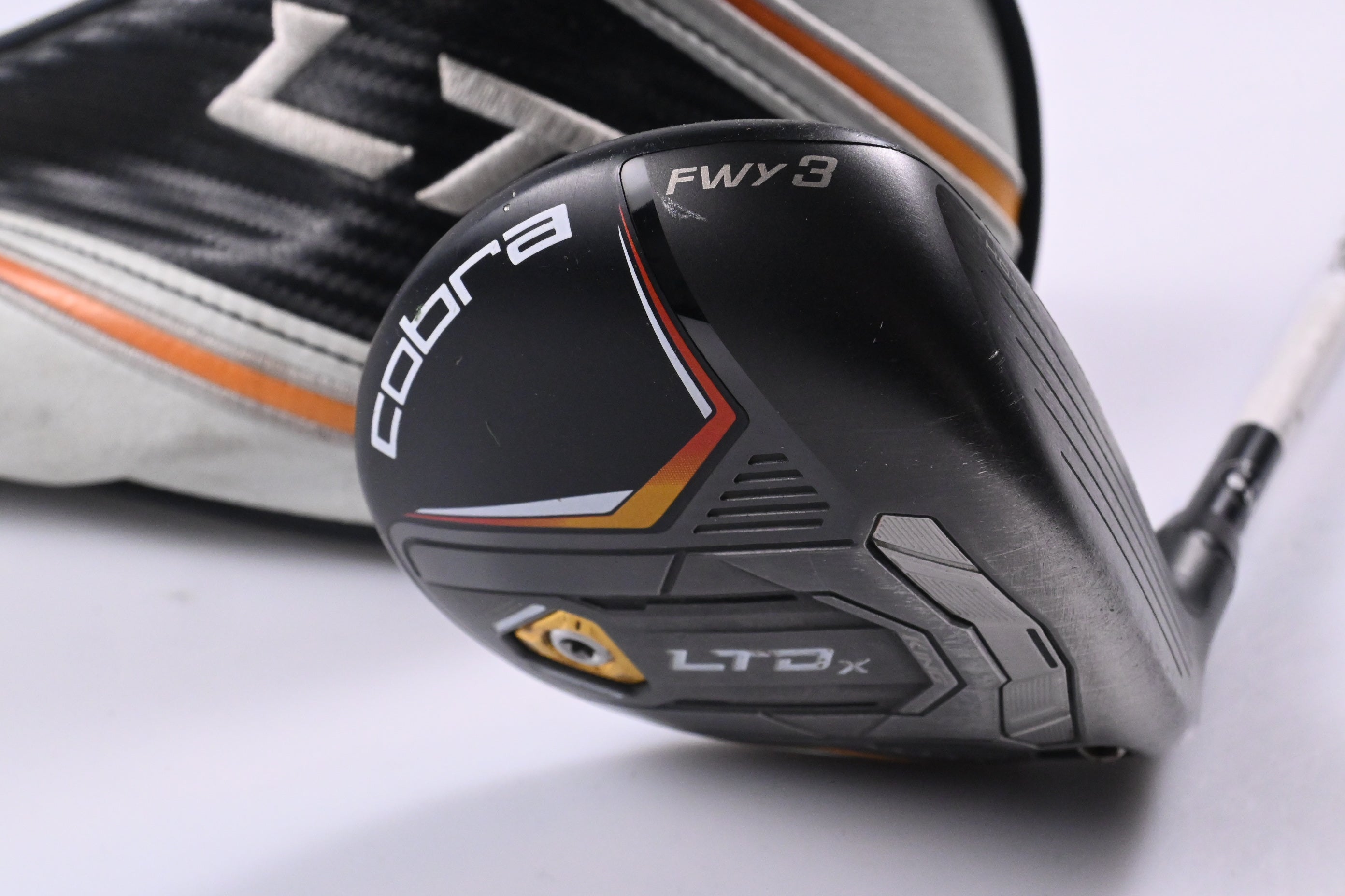 Cobra LTDx #3 Wood / 15 Degree / Senior Flex UST Helium Nanocore 4 Shaft