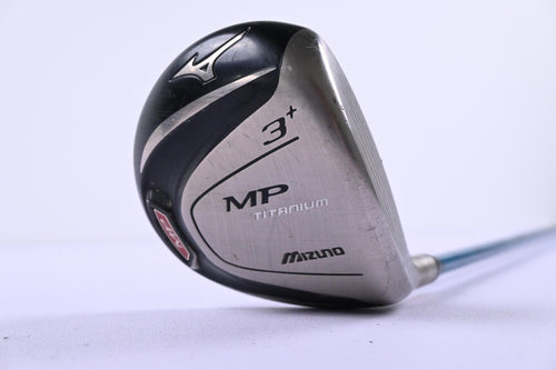 Mizuno MP Titanium #3 Wood / 13.5 Degree / Stiff Flex EvenFlow 75 Shaft
