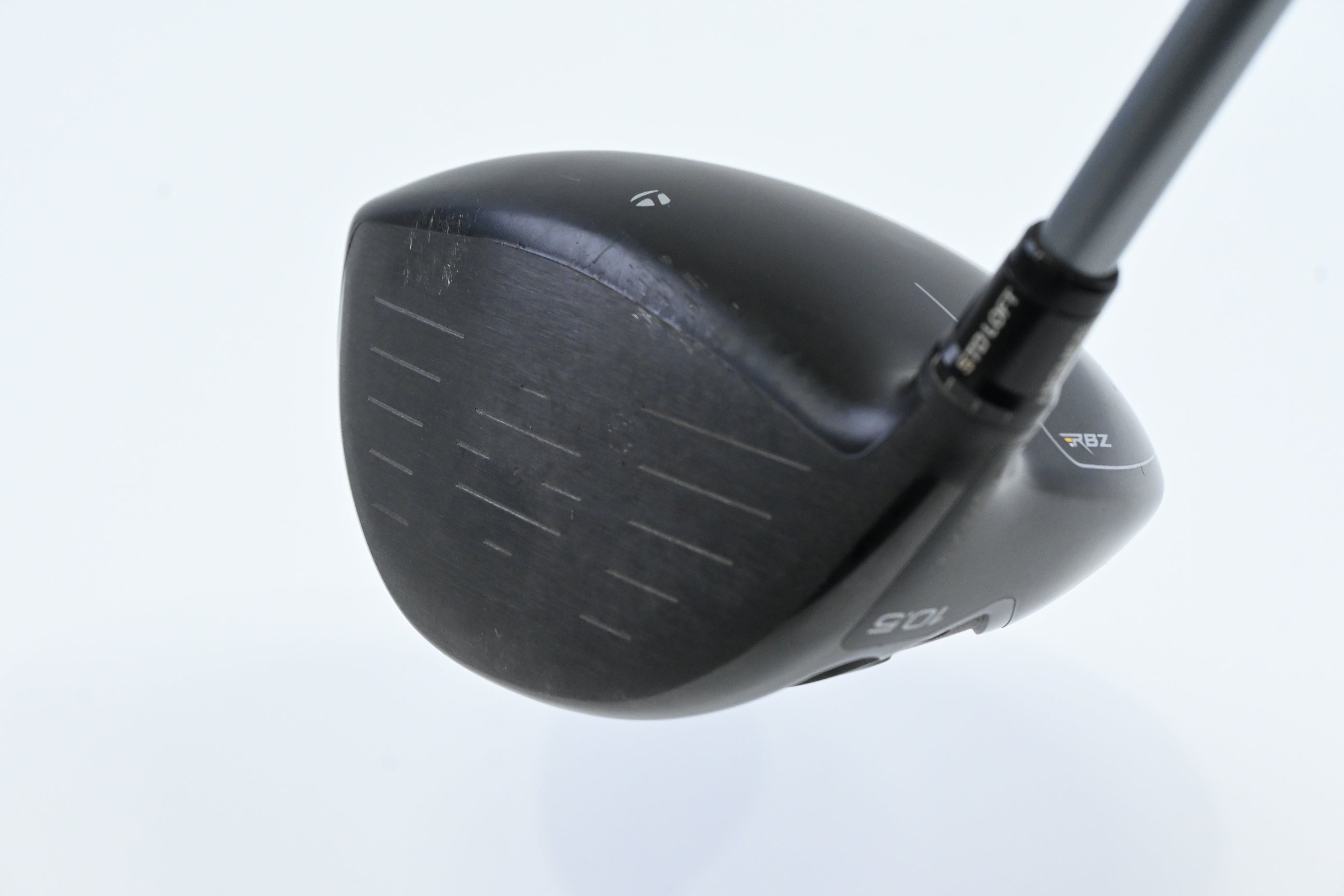 Taylormade RBZ Black Driver / 10.5 Degree / Regular Flex Matrix X4 White Tie 55